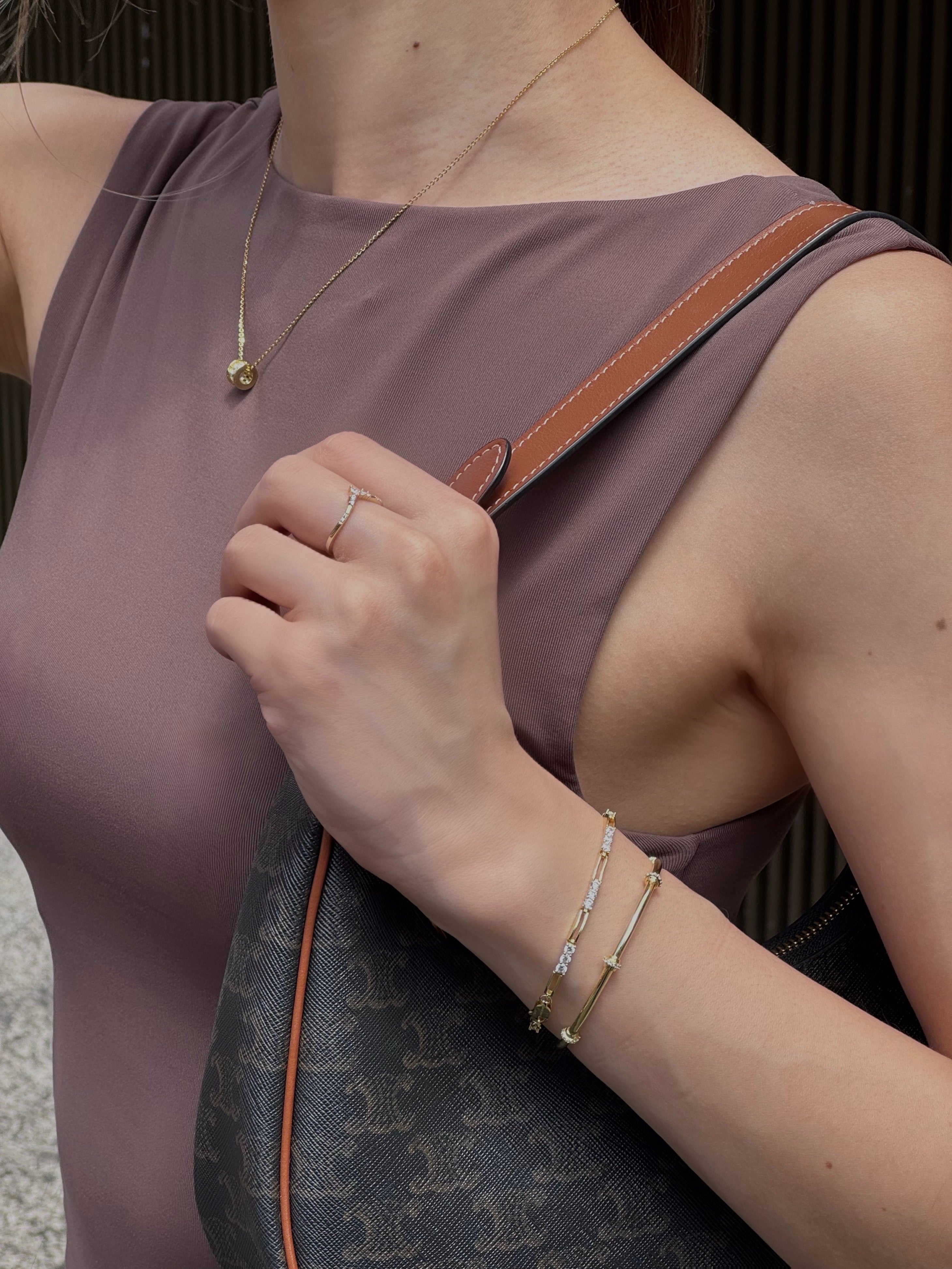 Mia Bracelet - Gold Vermeil