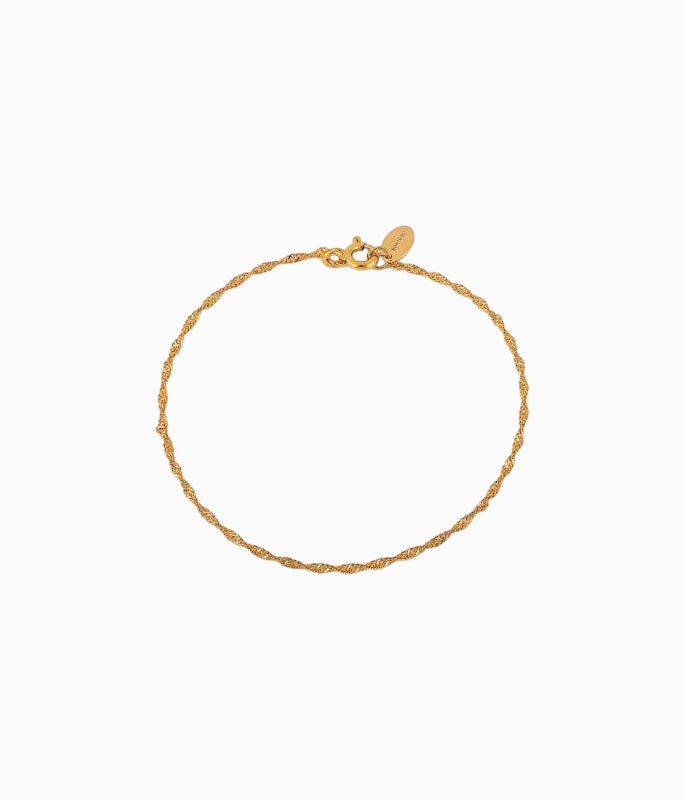 Eden bracelet - Gold Vermeil