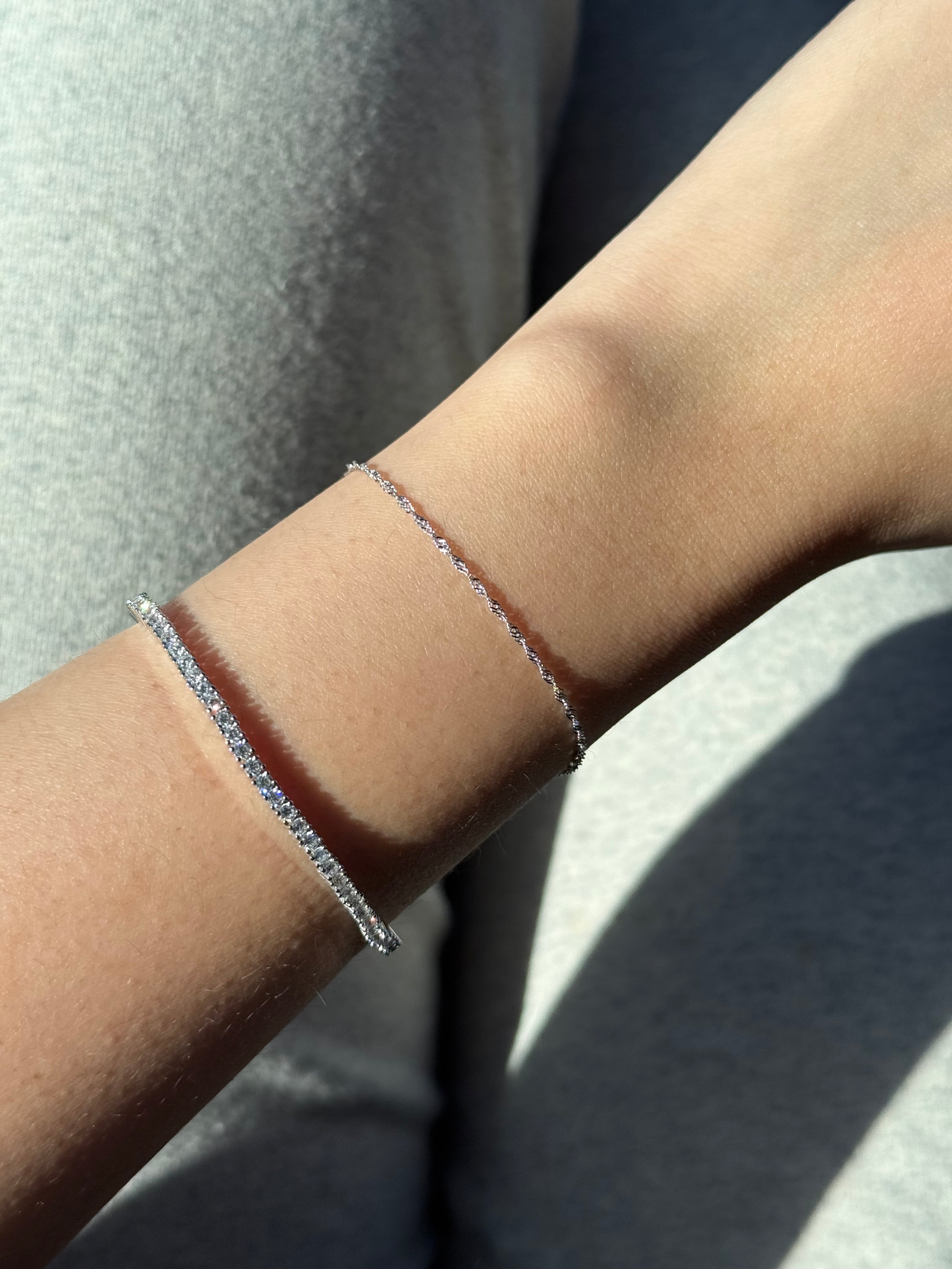 Eden bracelet - Silver