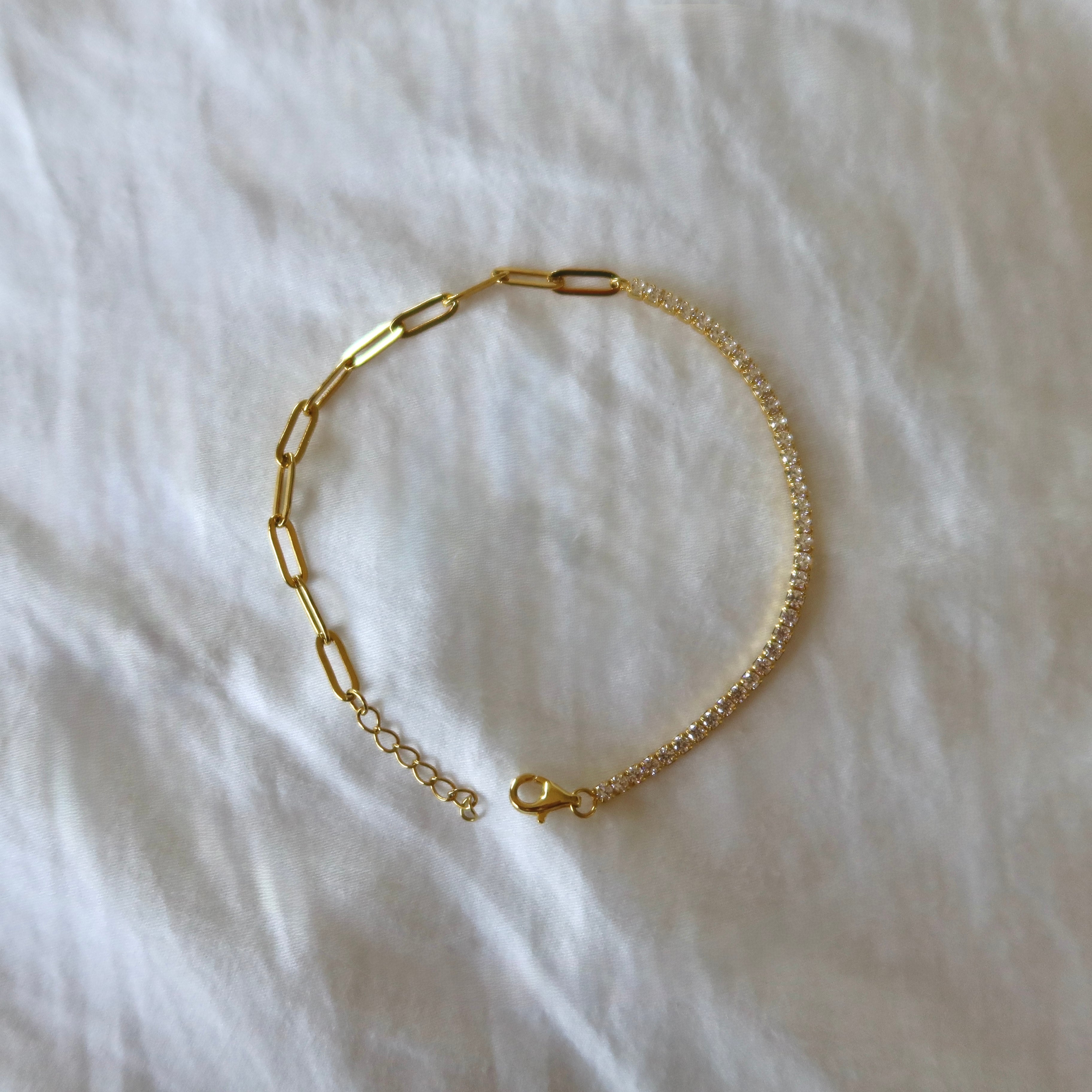 Maria Bracelet - Gold Vermeil