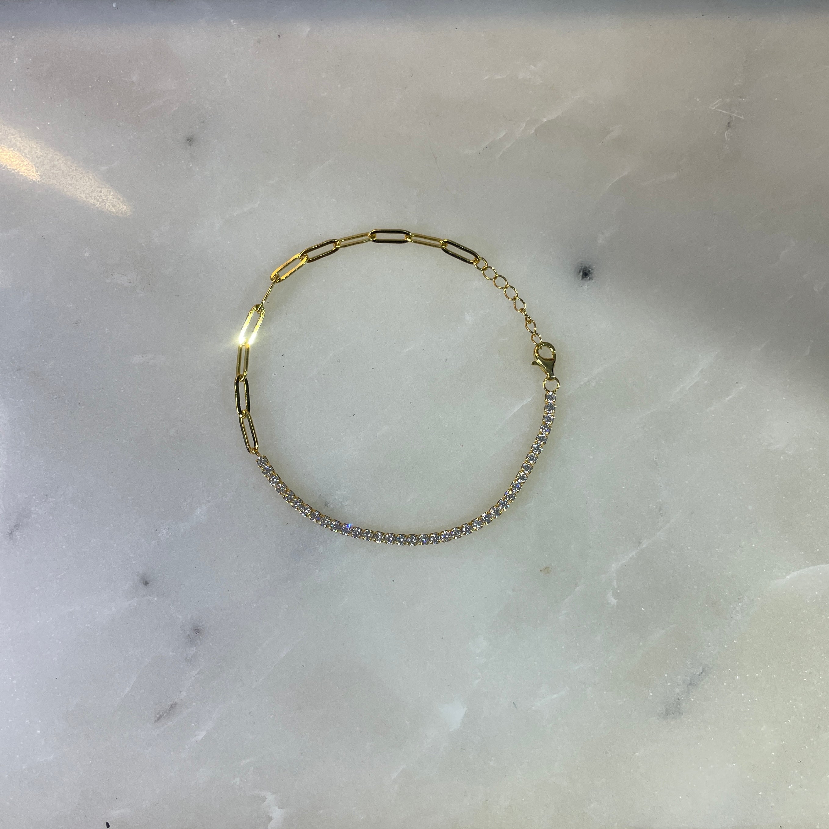 Maria Bracelet - Gold Vermeil