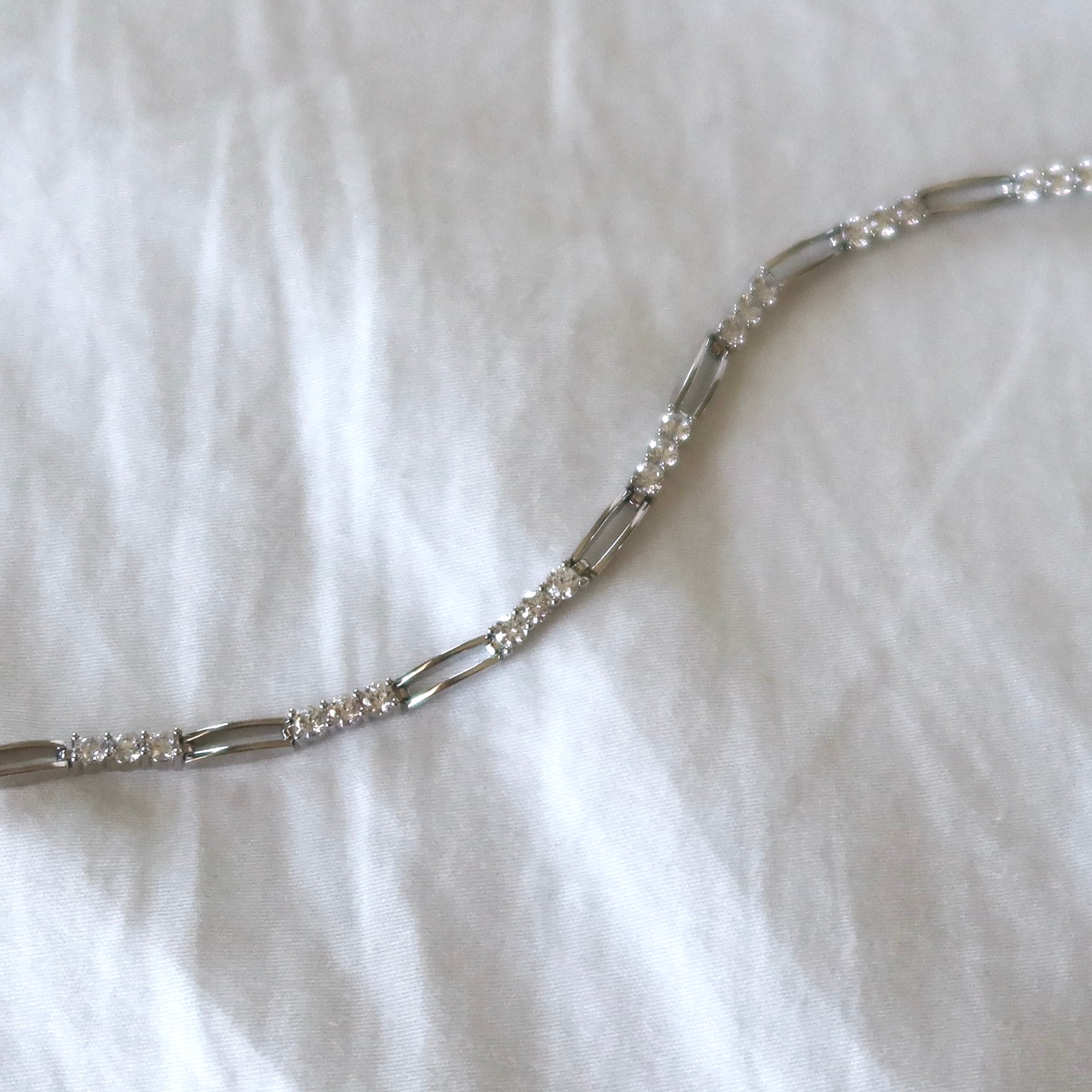 Mia Bracelet - Silver