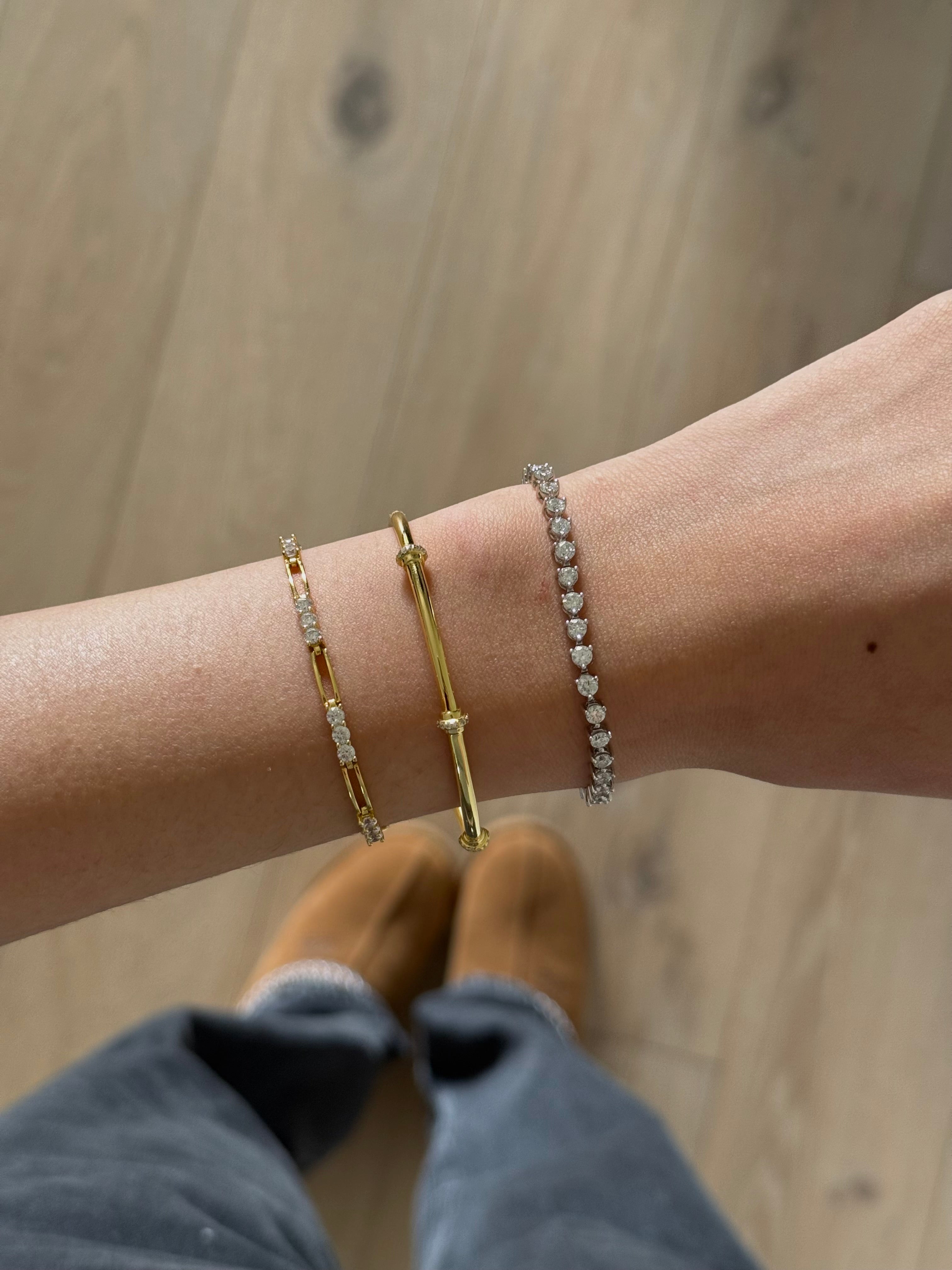 Mia Bracelet - Gold Vermeil
