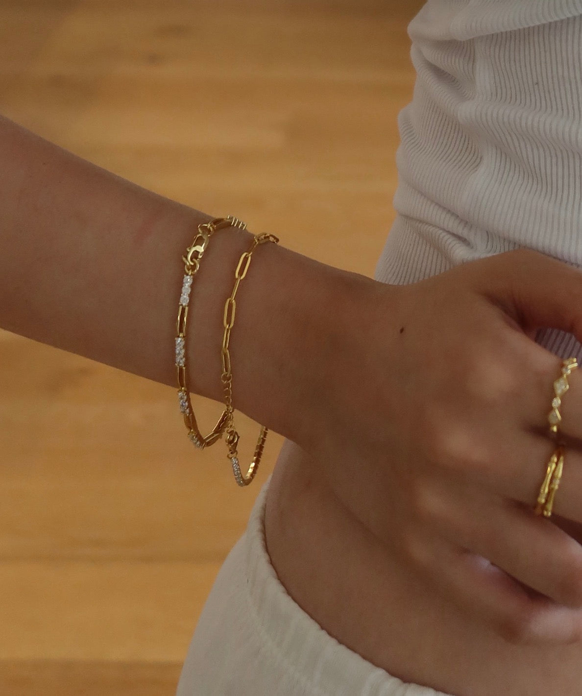 Maria Bracelet - Gold Vermeil