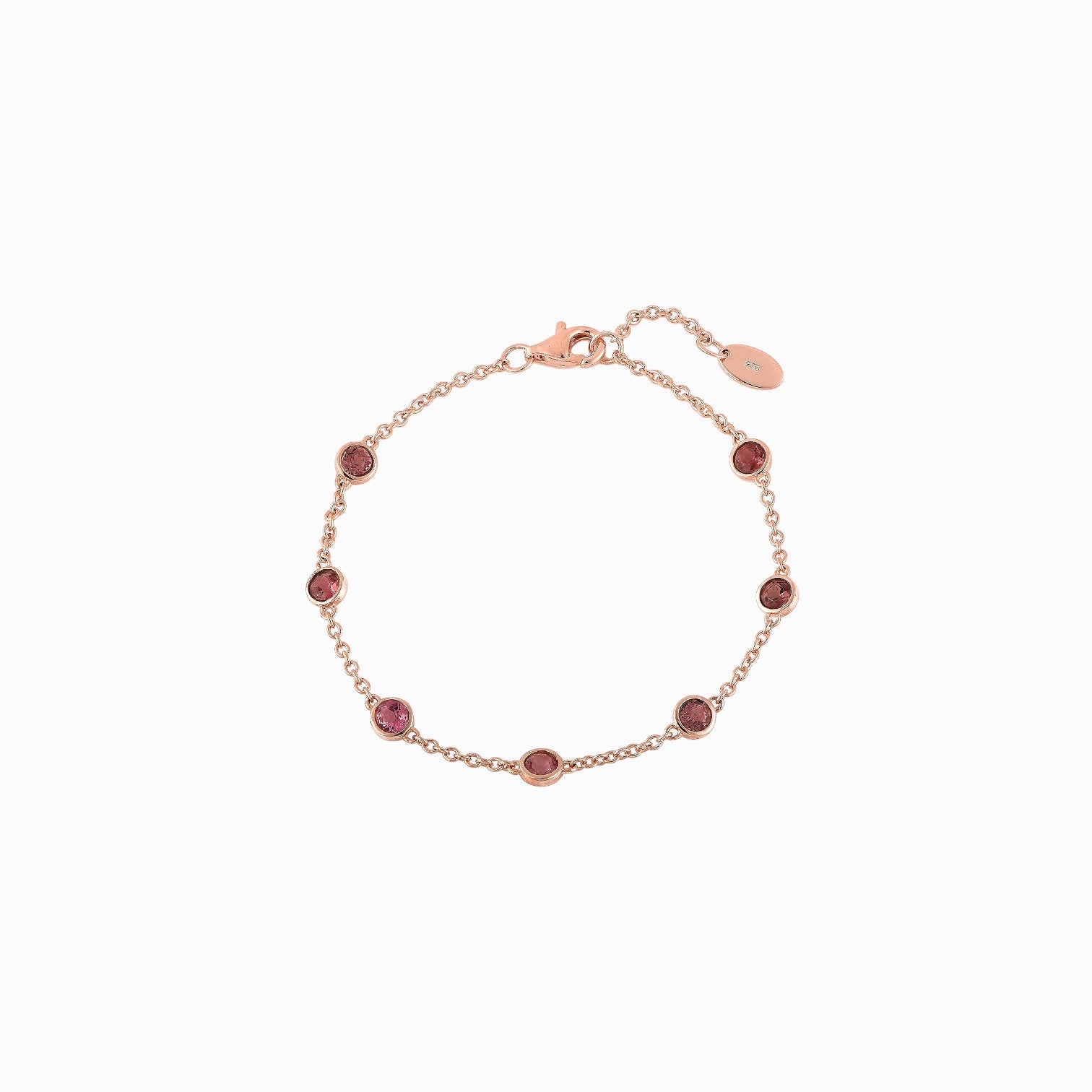 Angelica Bracelet - Rose Gold Vermeil