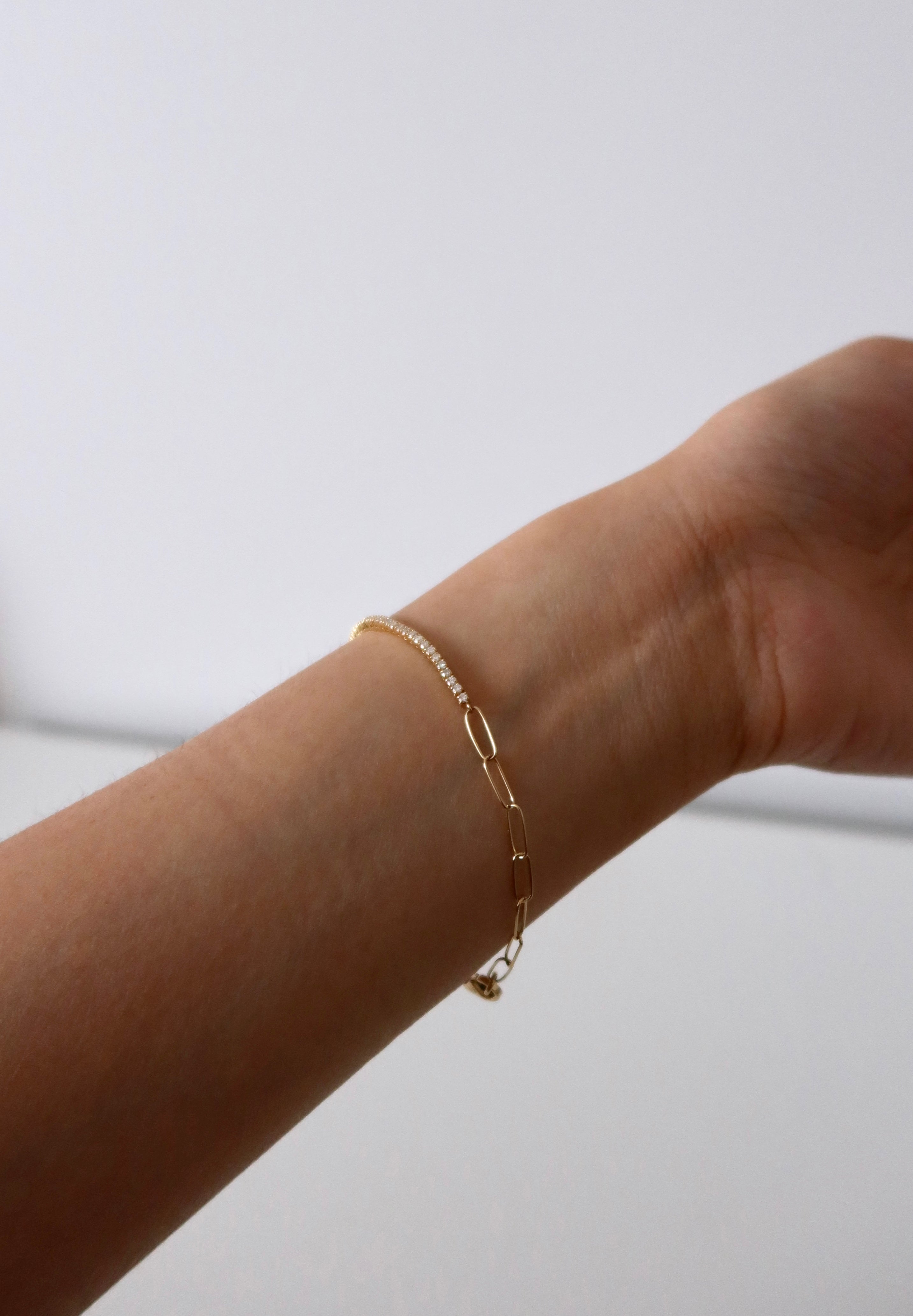 Freya Bracelet - 18k Gold