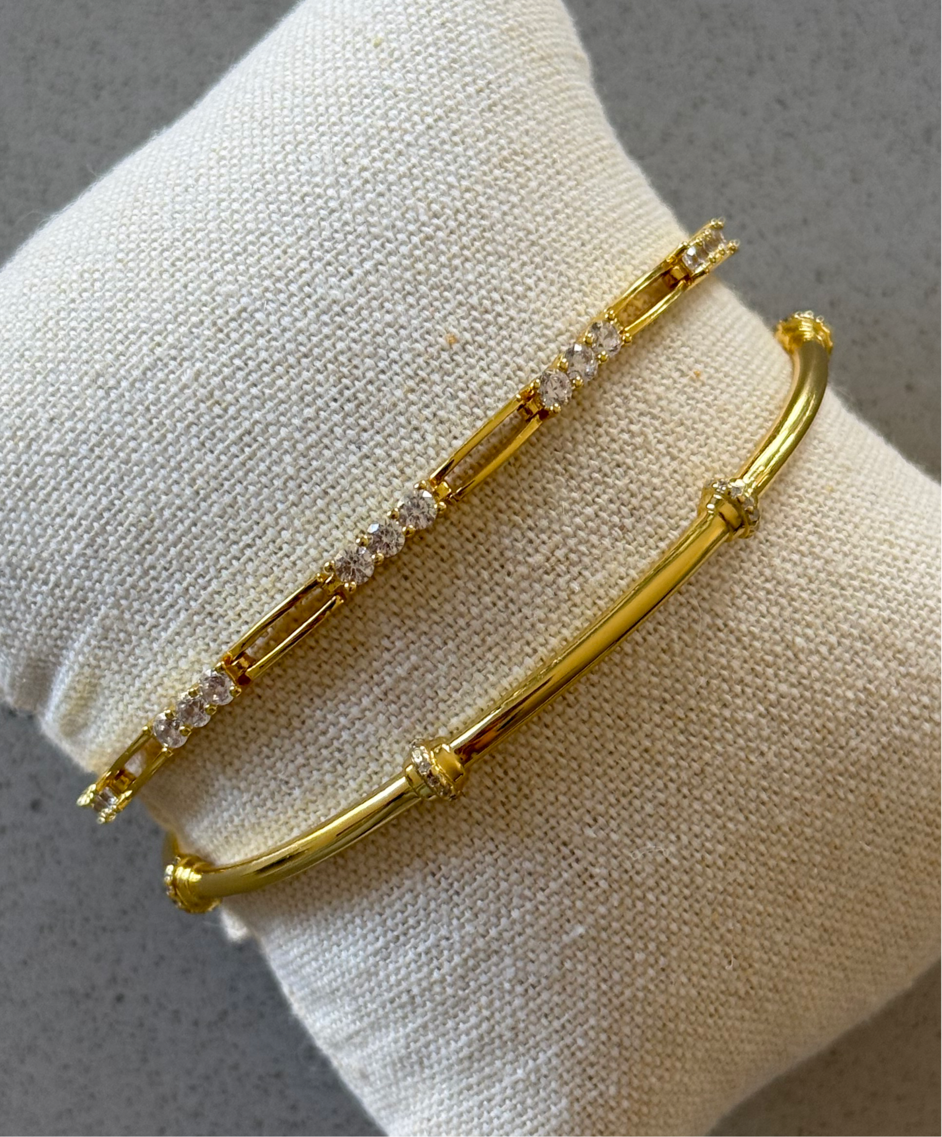 Mia Bracelet - Gold Vermeil