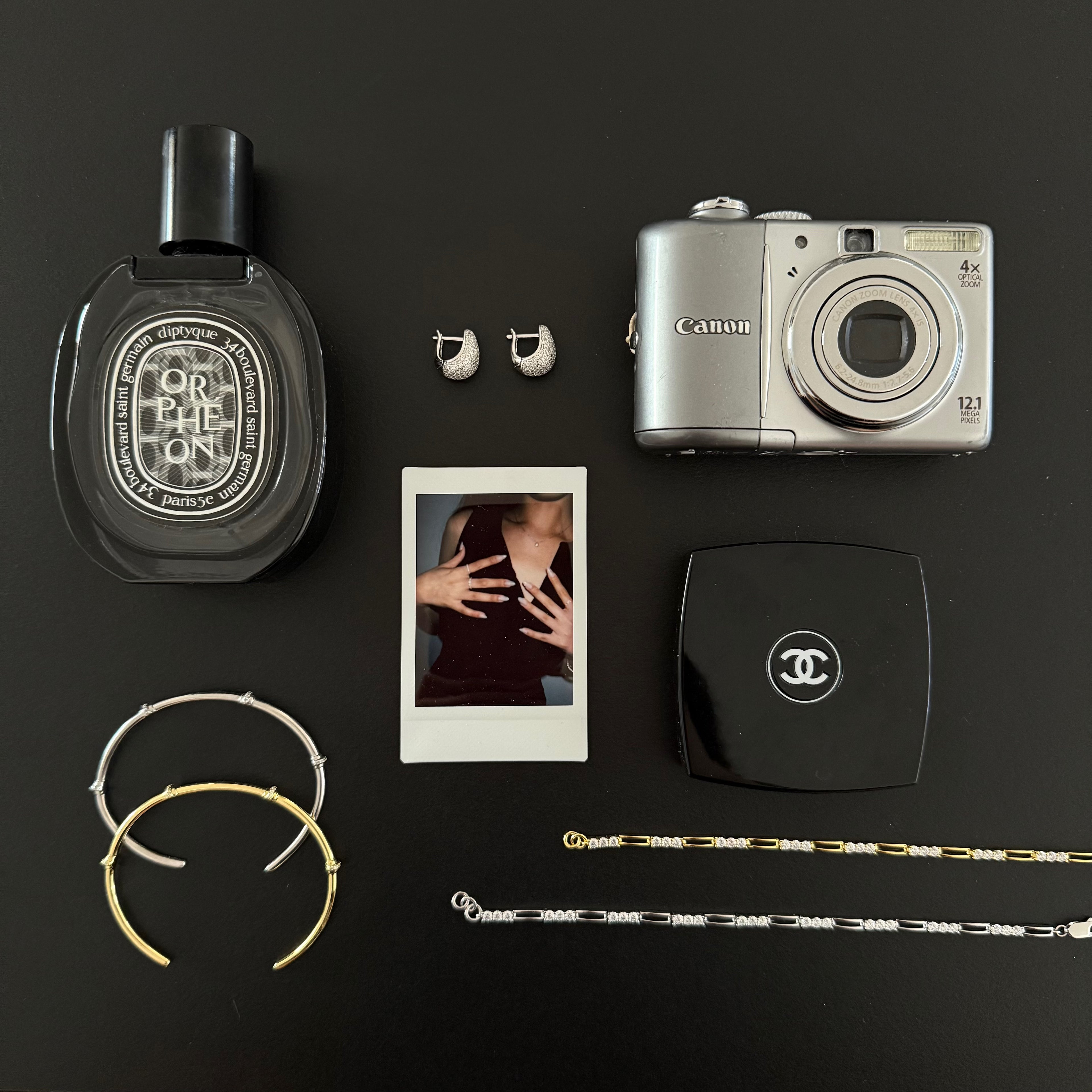 Luna Bangle - Gold Vermeil