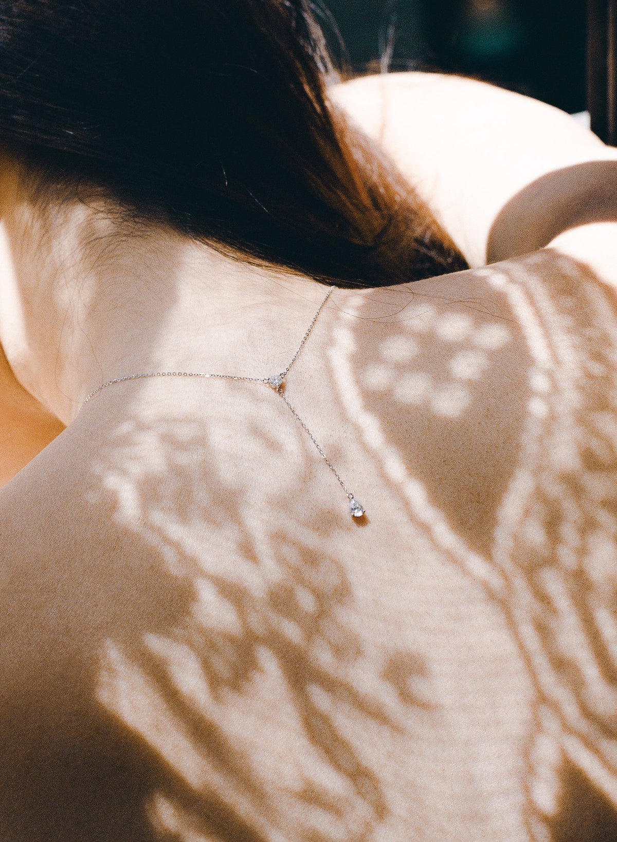 Serena Necklace - Silver