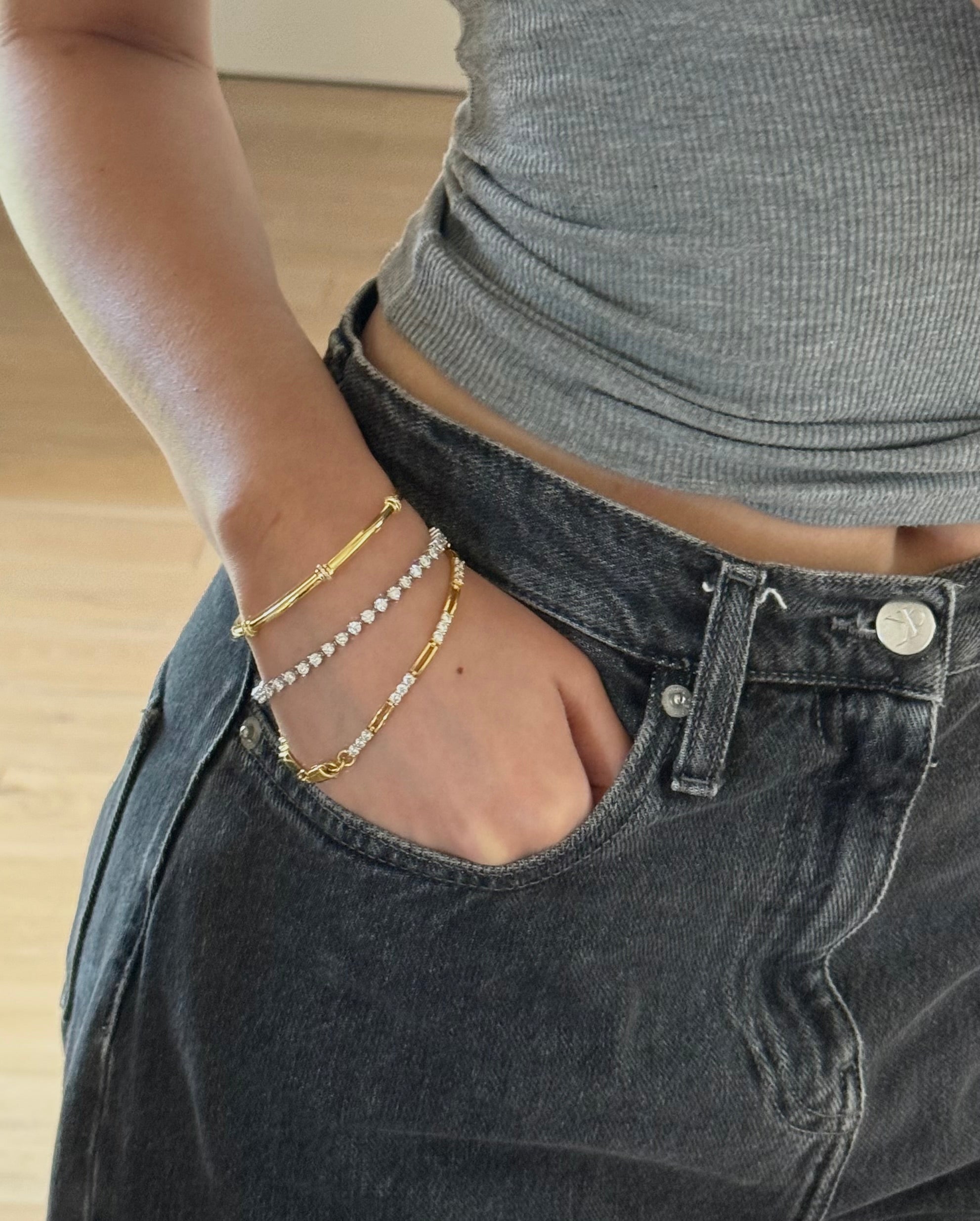 Mia Bracelet - Gold Vermeil