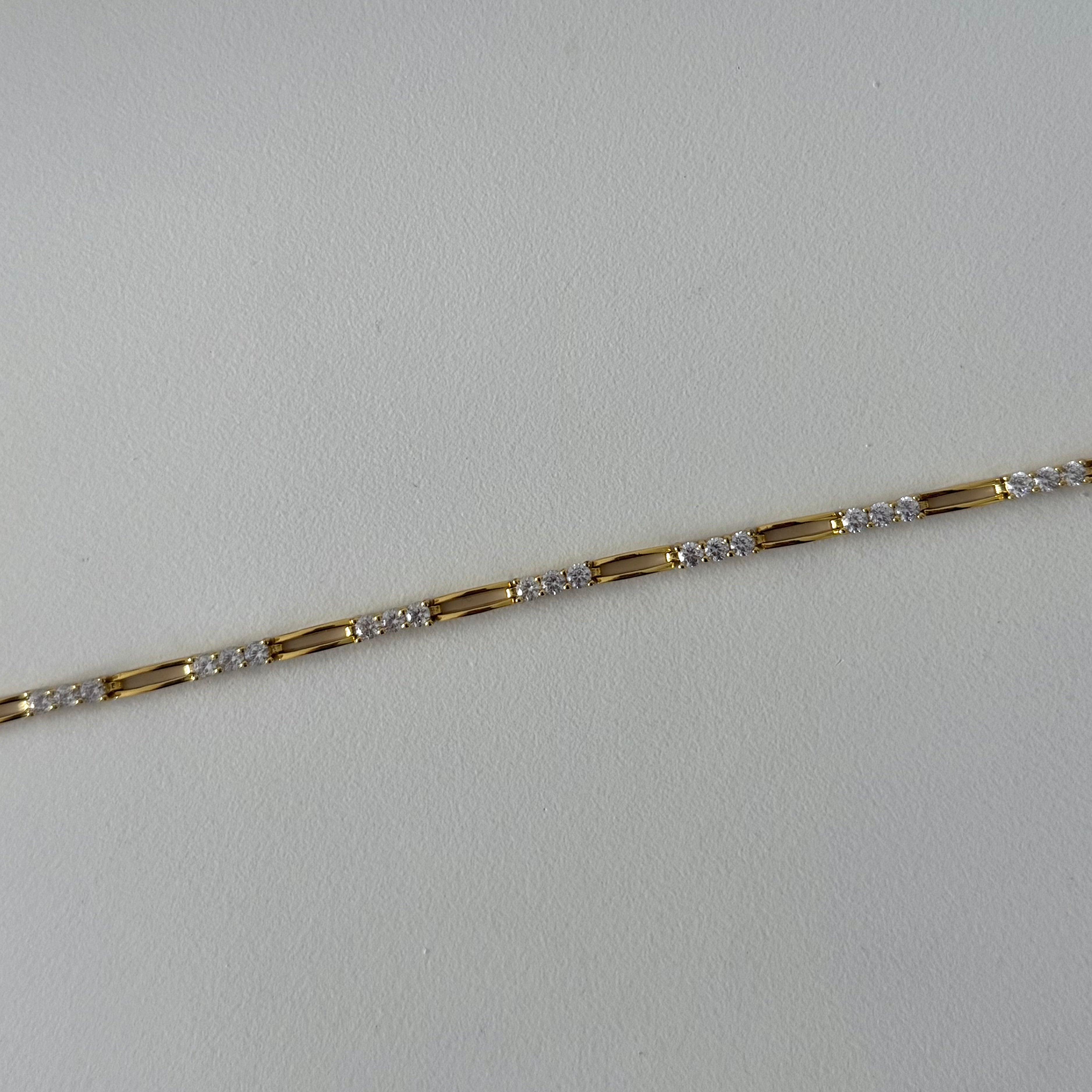 Mia Bracelet - Gold Vermeil