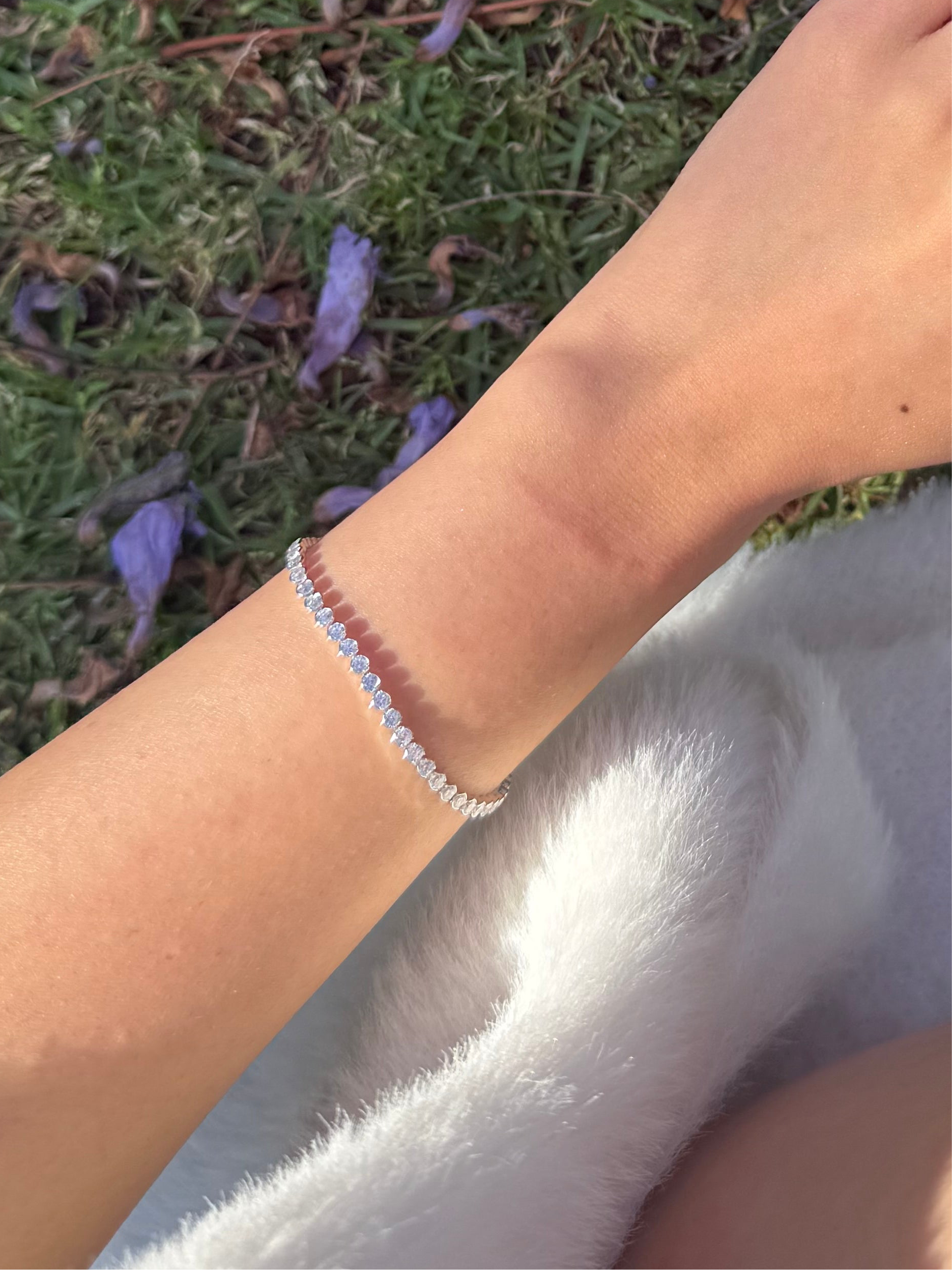 喬治娜手鐲 - 銀色