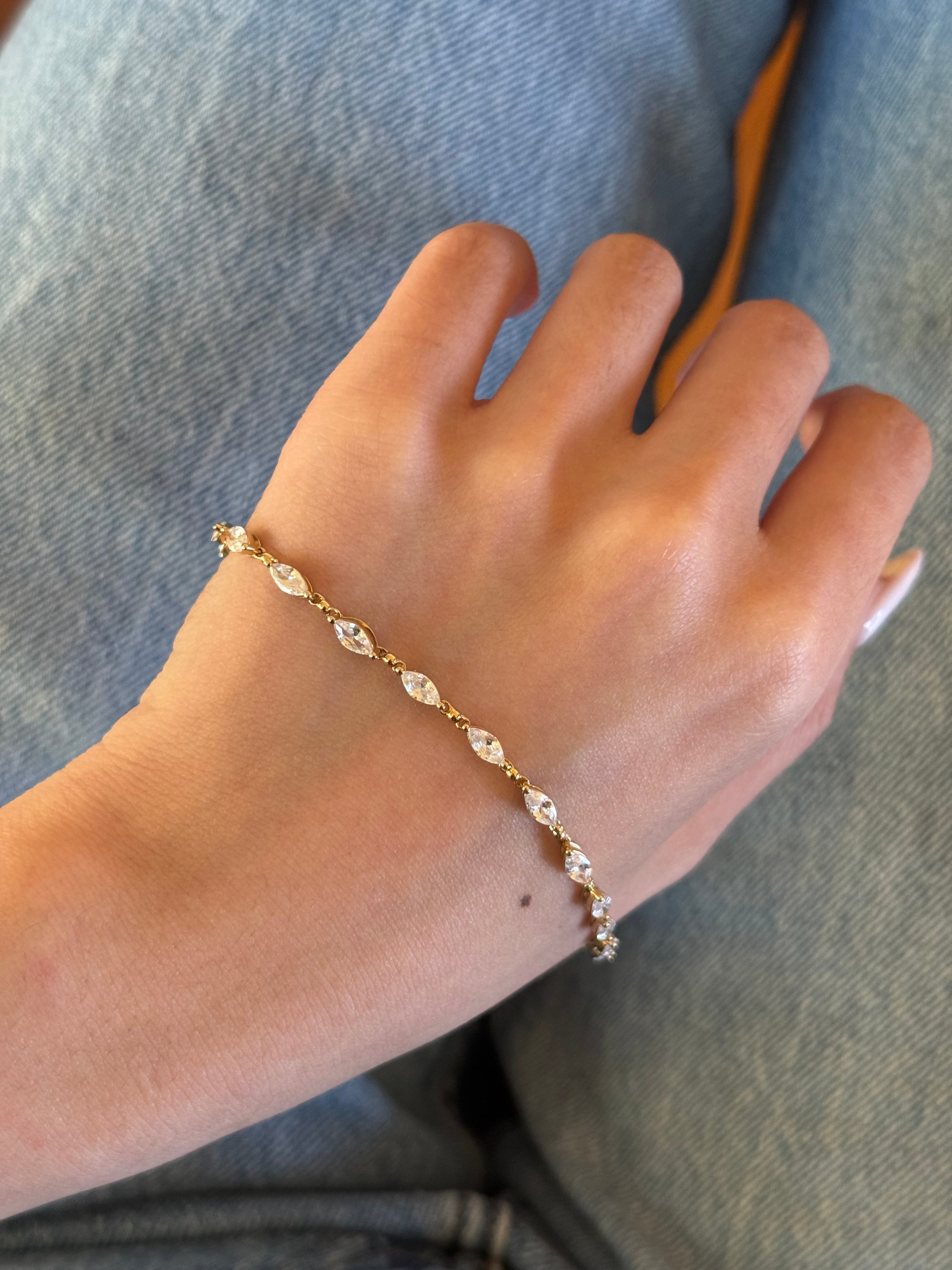 Jace Bracelet - Gold Vermeil
