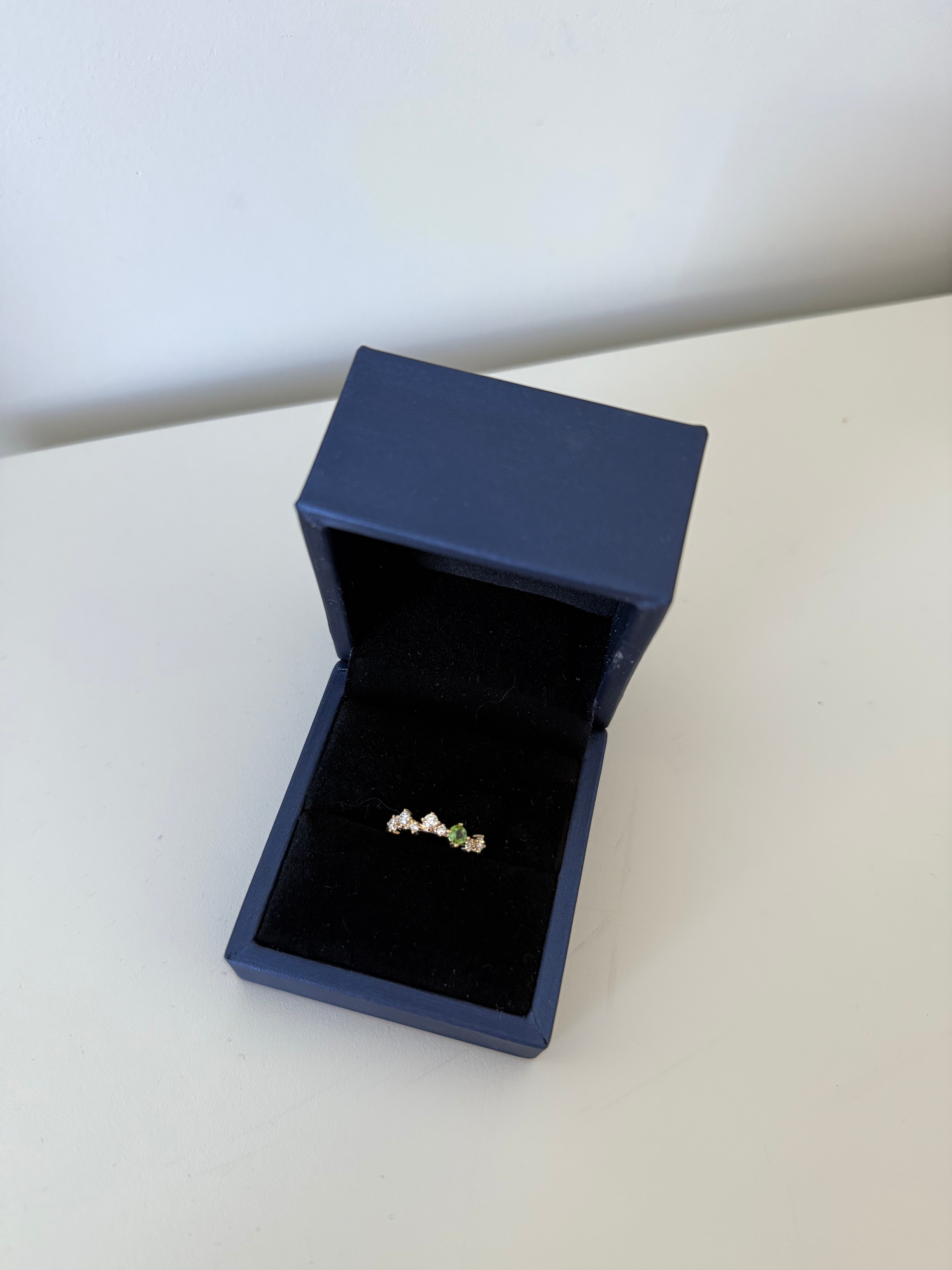 Jacquline Ring - 18k Gold
