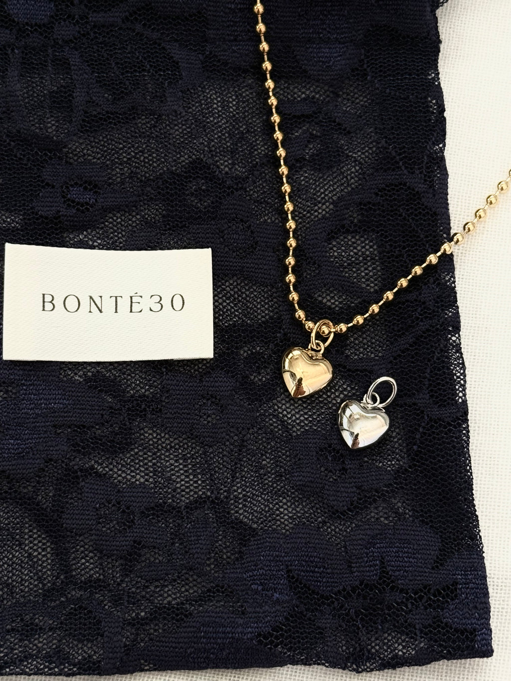 Heart Pendant - Silver