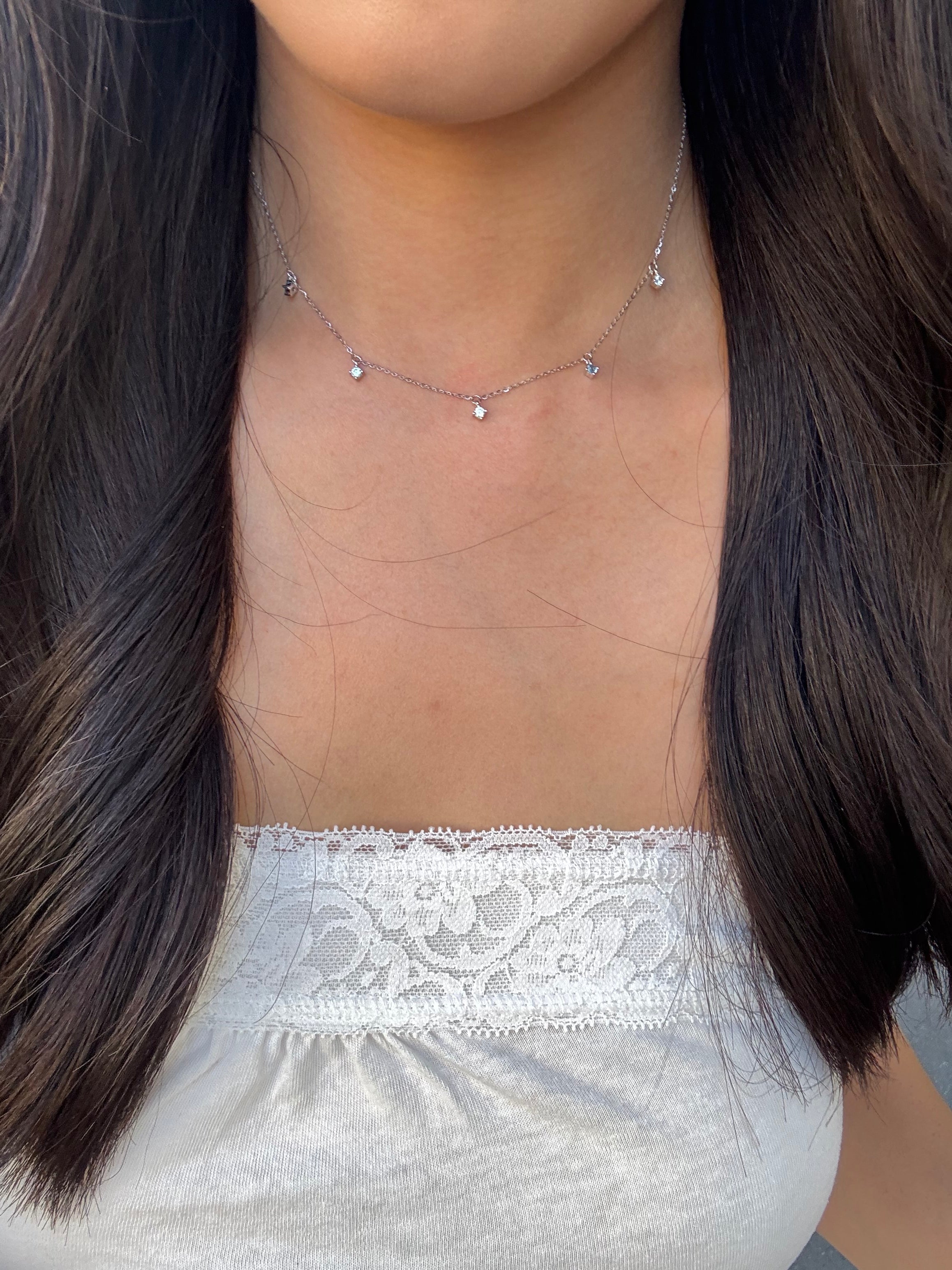 Skye Necklace - Silver
