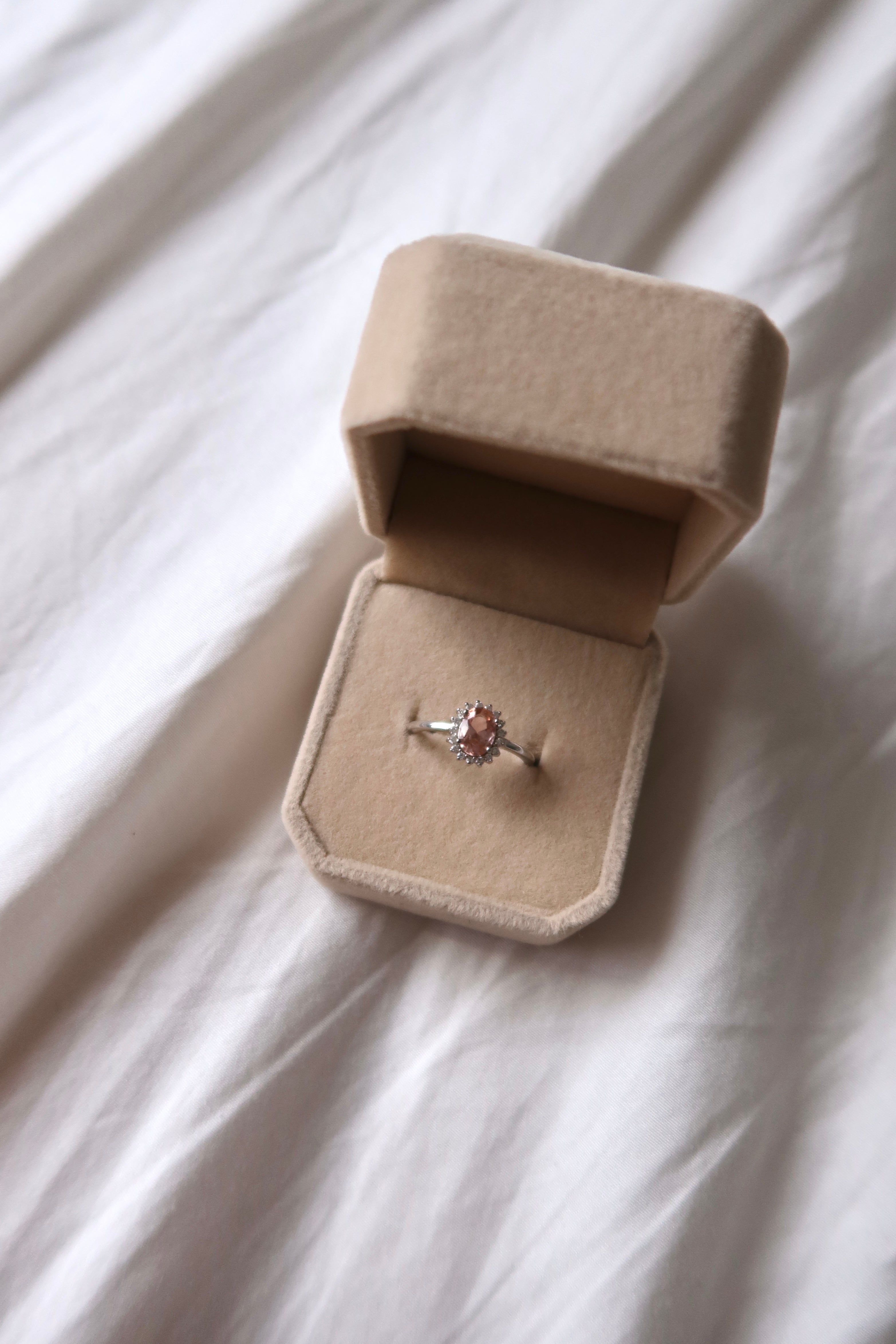 Daisy Ring - Silver