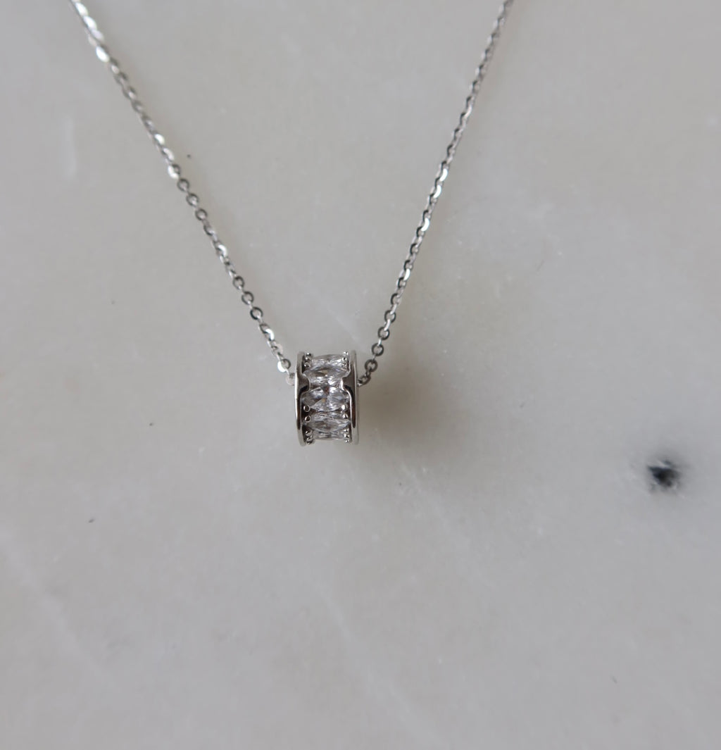 Julia Necklace - Silver