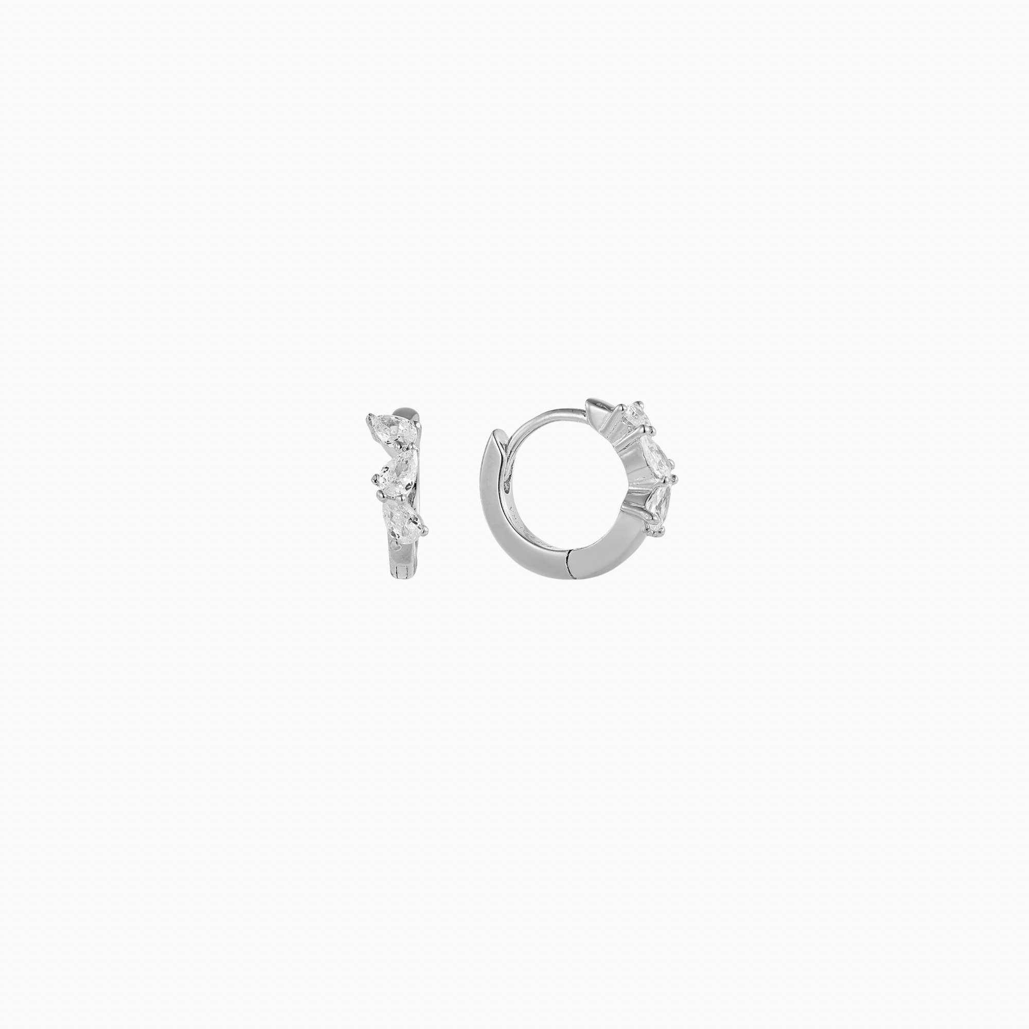 Jacqui Hoops - Silver