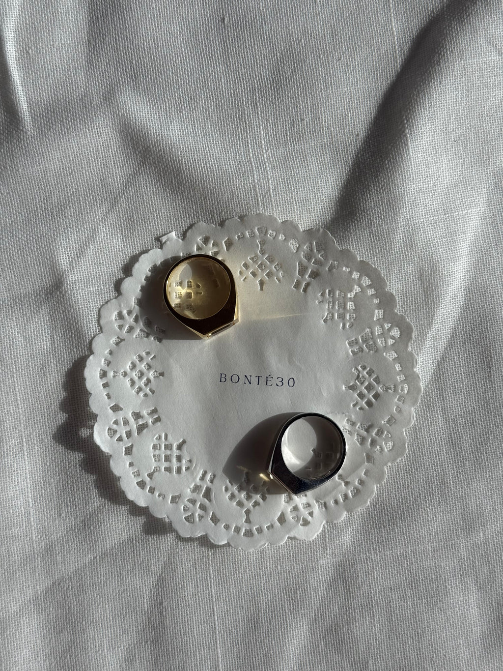 Asher Ring - Silver