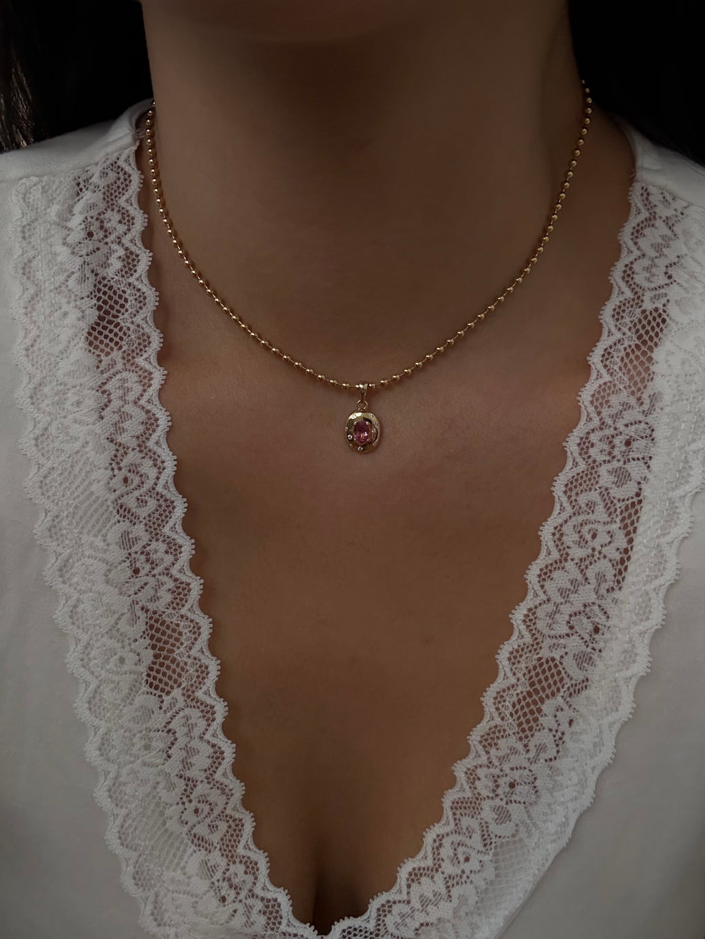 Vera Pendant - Gold Vermeil