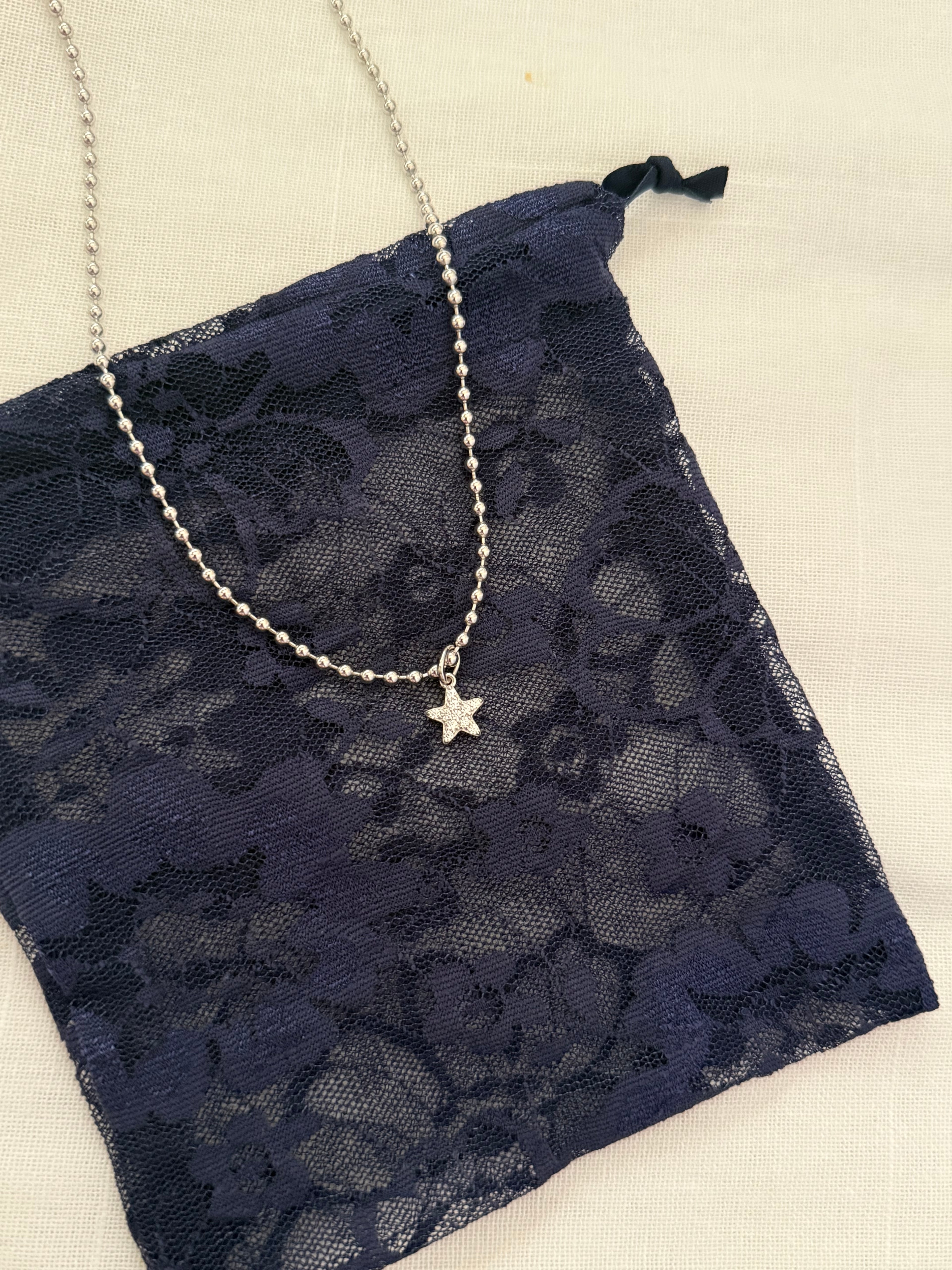 Star Pendant - Silver