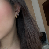 Chloe Teardrop Hoops - Gold Vermeil