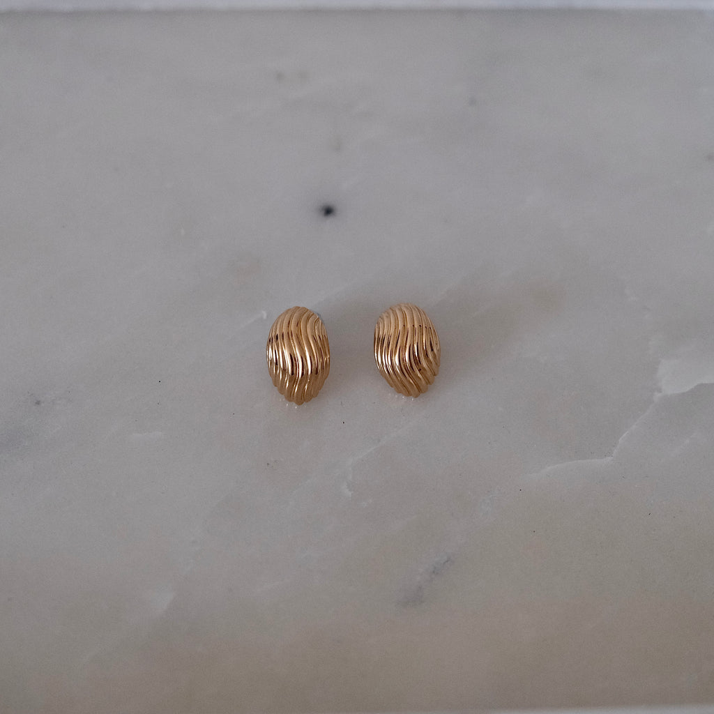 Darcy Earrings - Gold Vermeil