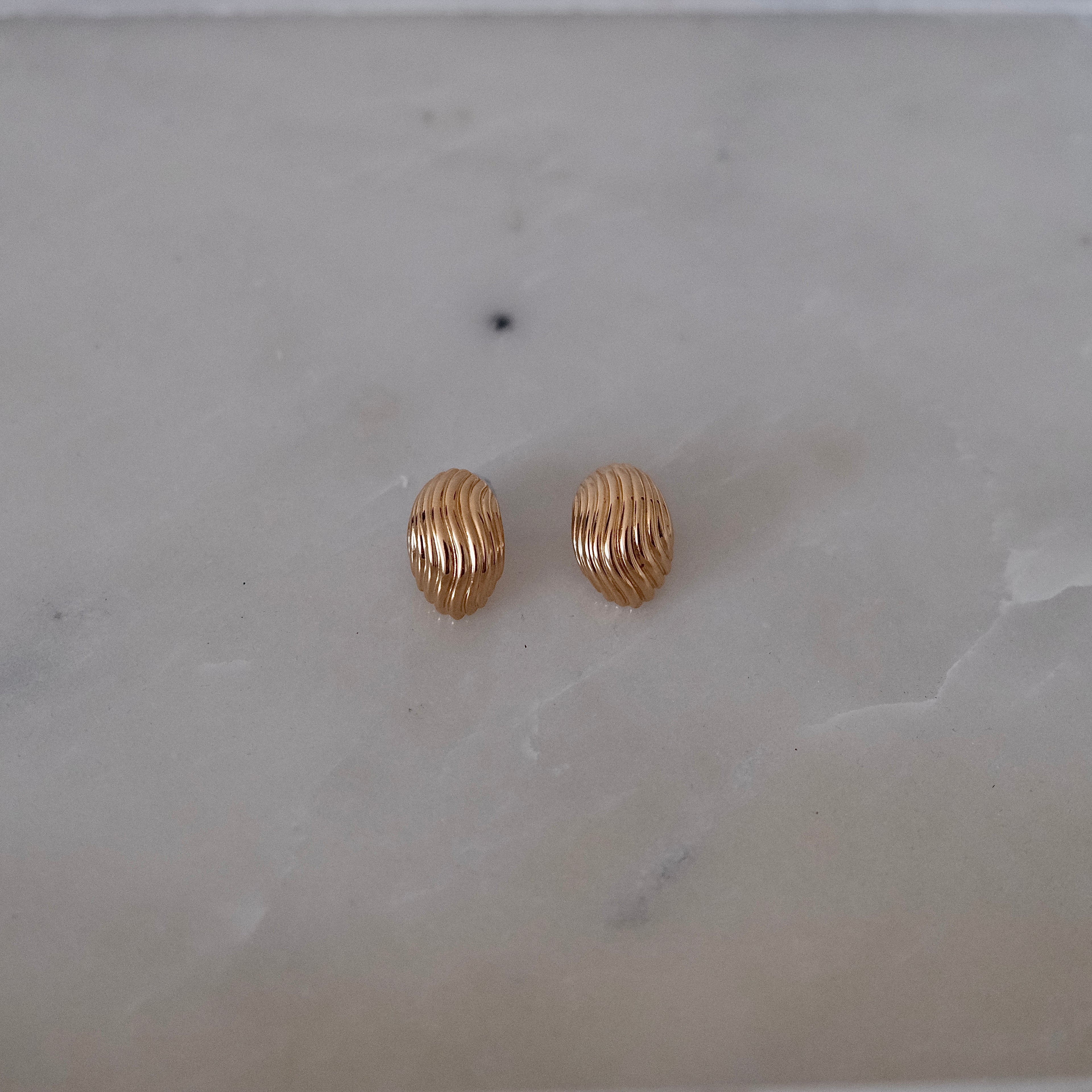 Darcy Earrings - Gold Vermeil
