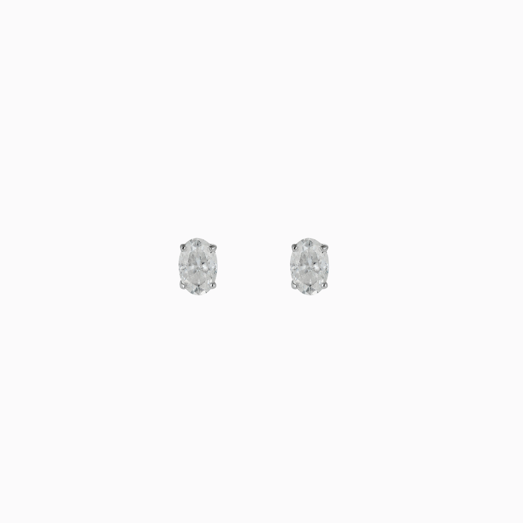 Nickole Earrings - Oval