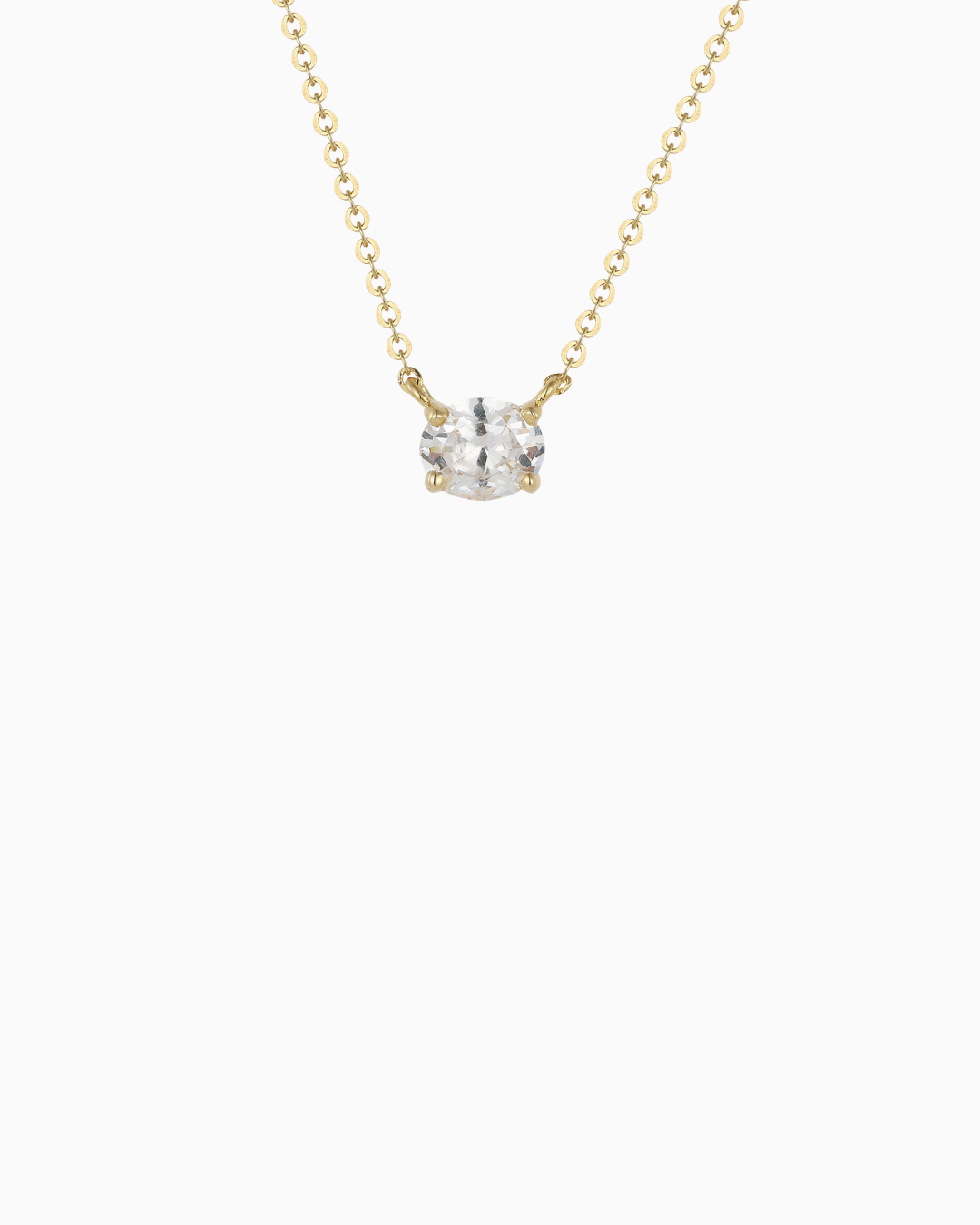 Hannah Necklace - Gold Vermeil