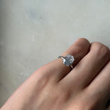Hailey Pinky Ring - Silver