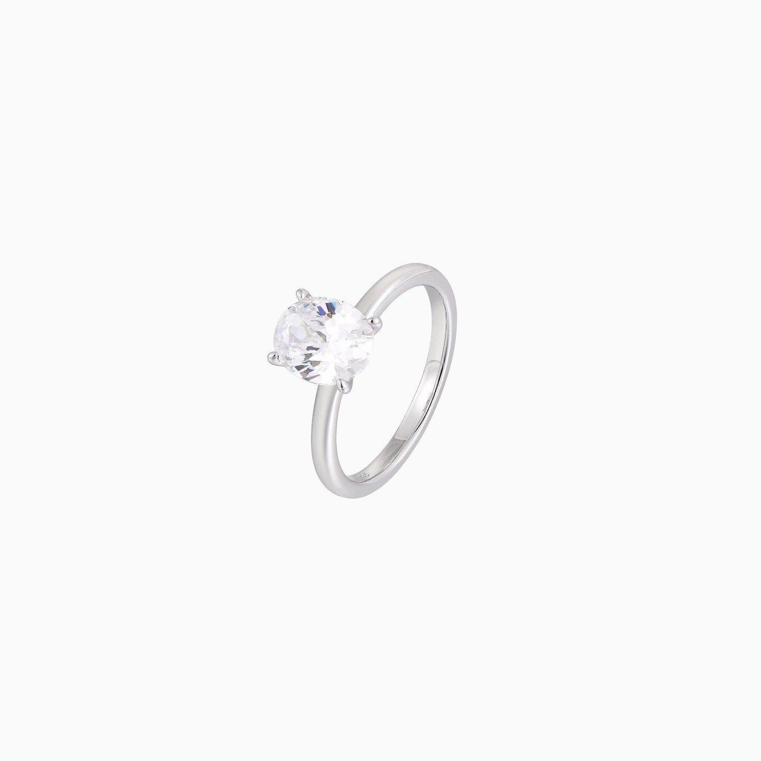Hailey Pinky Ring - Silver