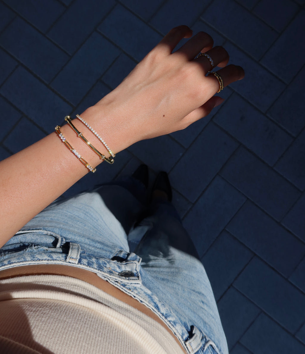 Mia Bracelet - Gold Vermeil