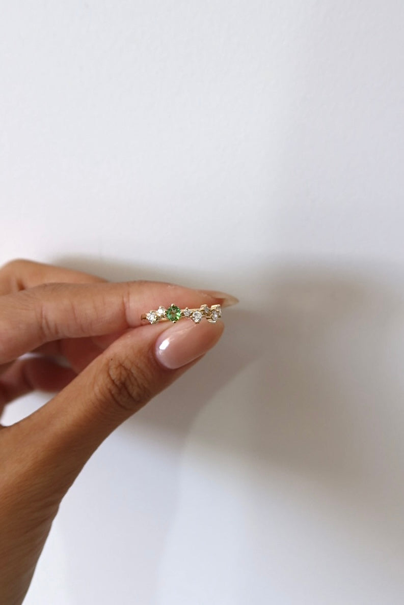 Jacquline Ring - 18k Gold