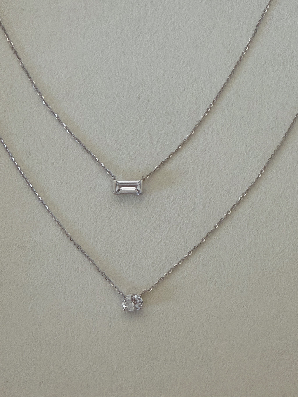 Hannah Necklace - Silver