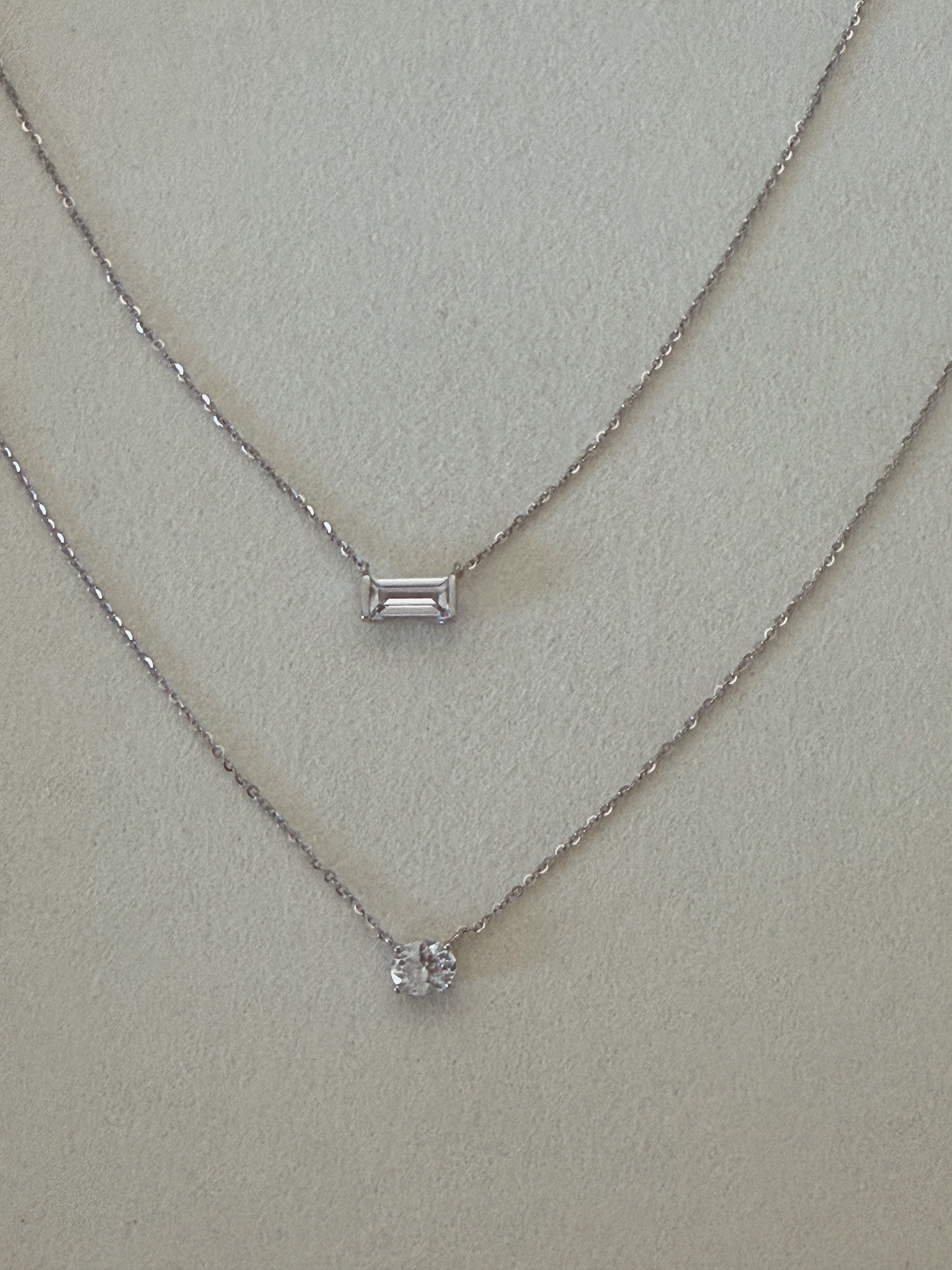 Hannah Necklace - Silver