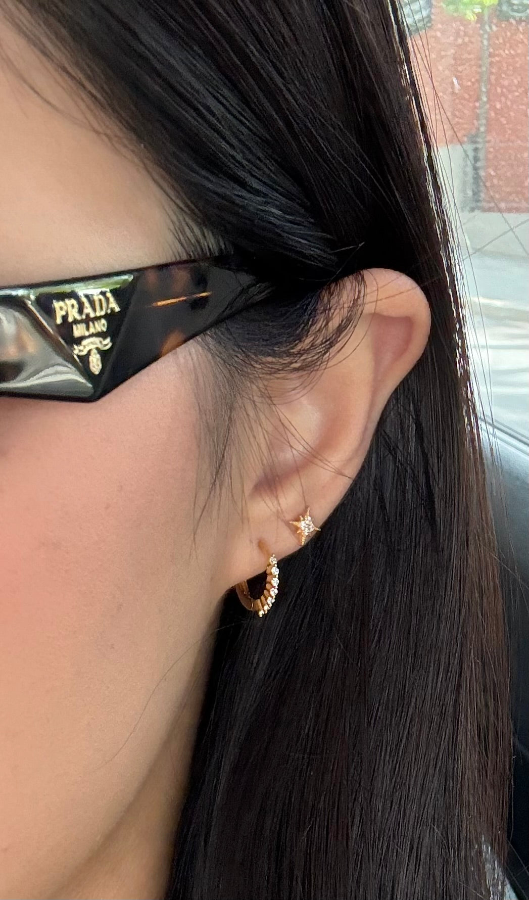 Sylvia Earrings - Gold Plated