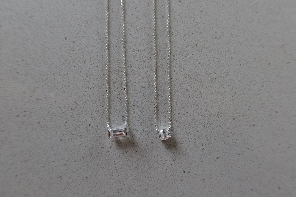 Maya Necklace - Silver
