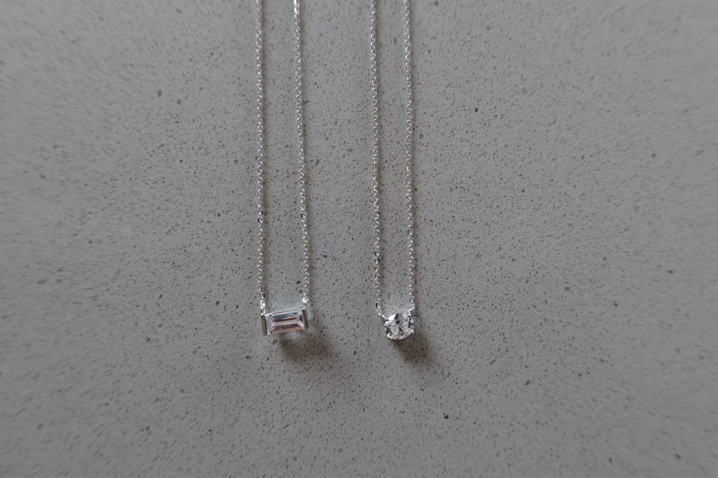 Maya Necklace - Silver