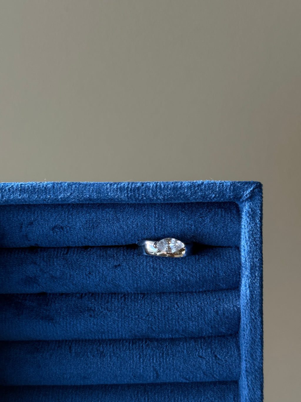 Aria Pinky Ring - Silver