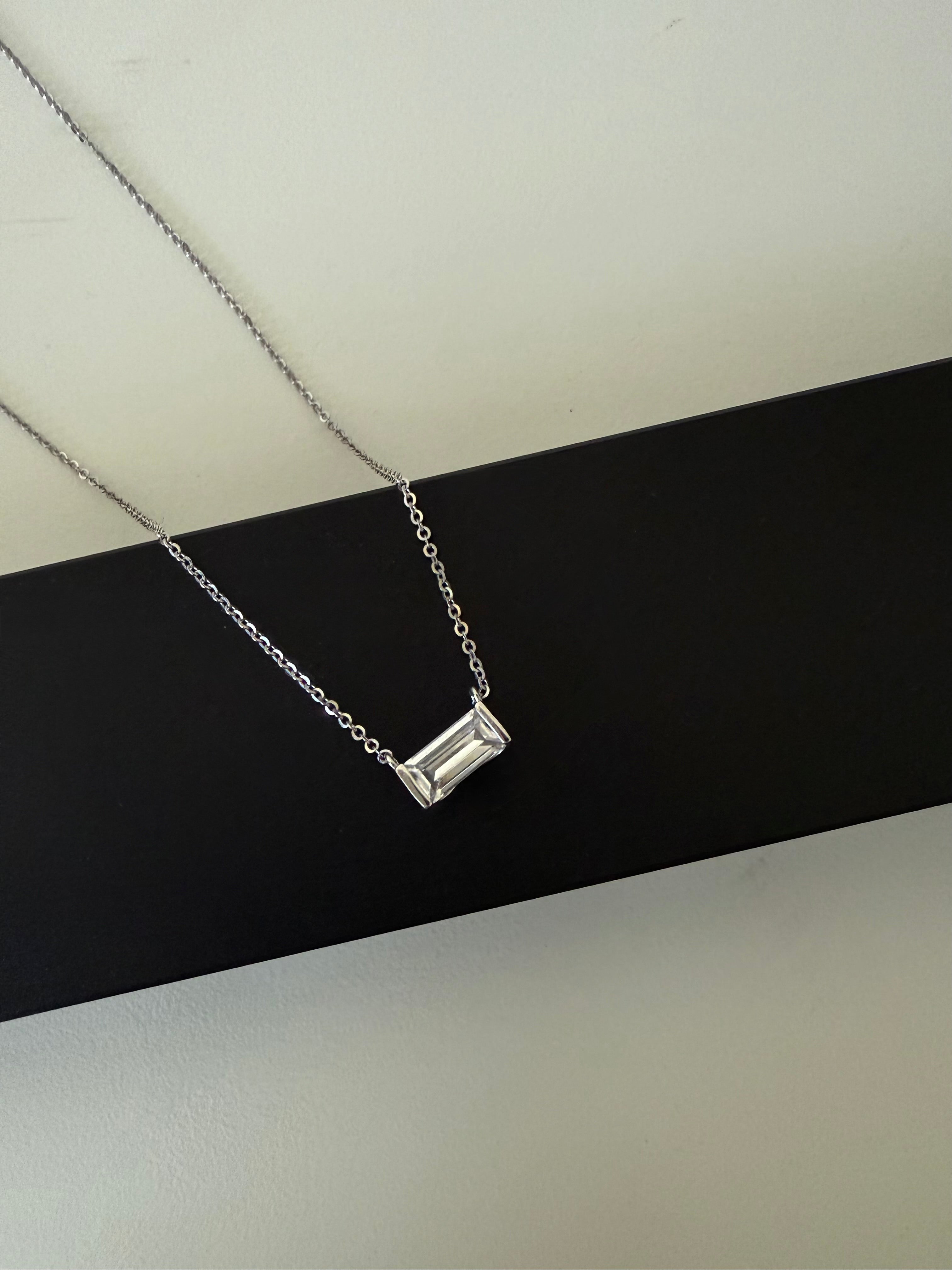 Maya Necklace - Silver