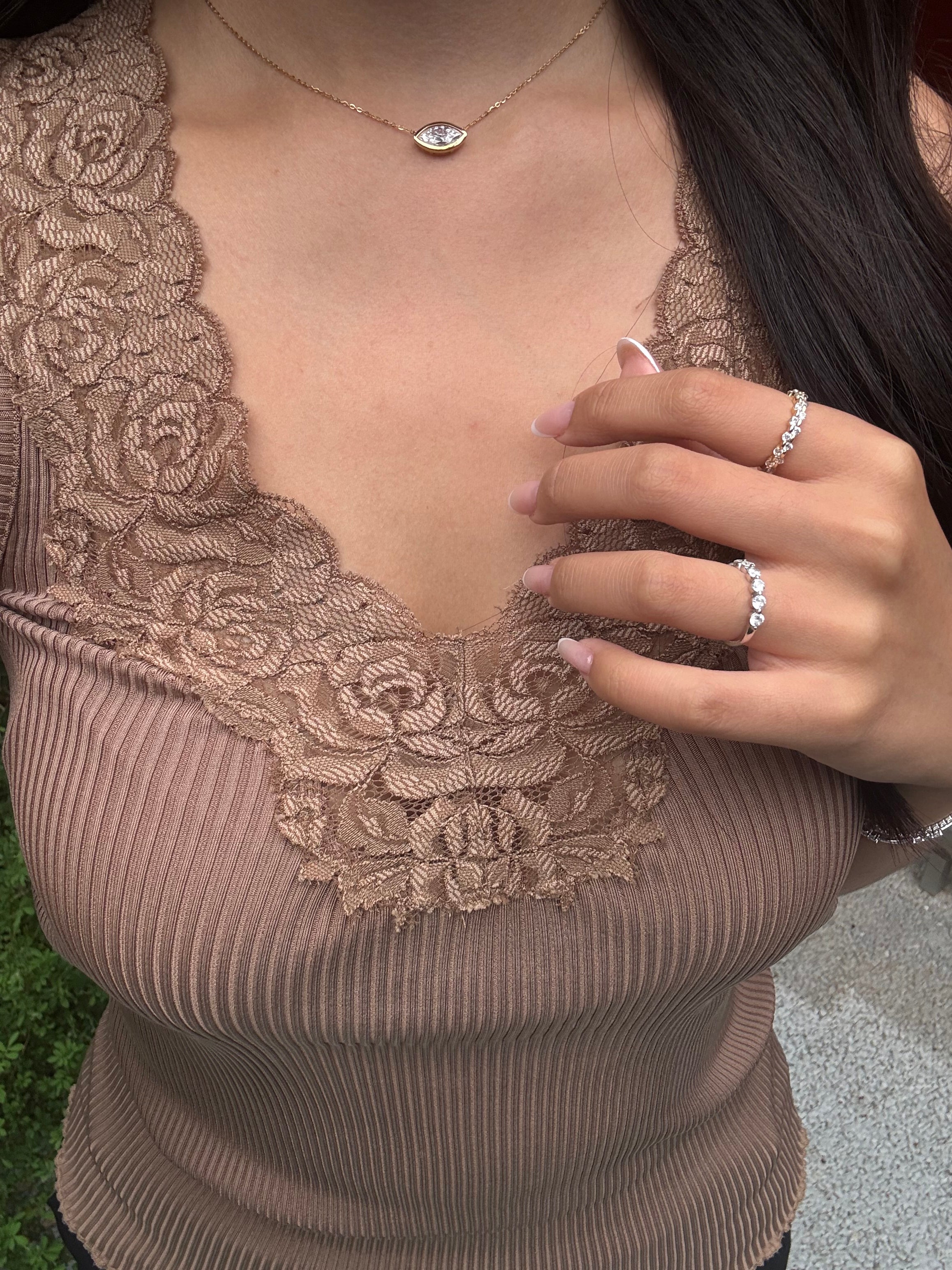 Harper Necklace - Gold Vermeil