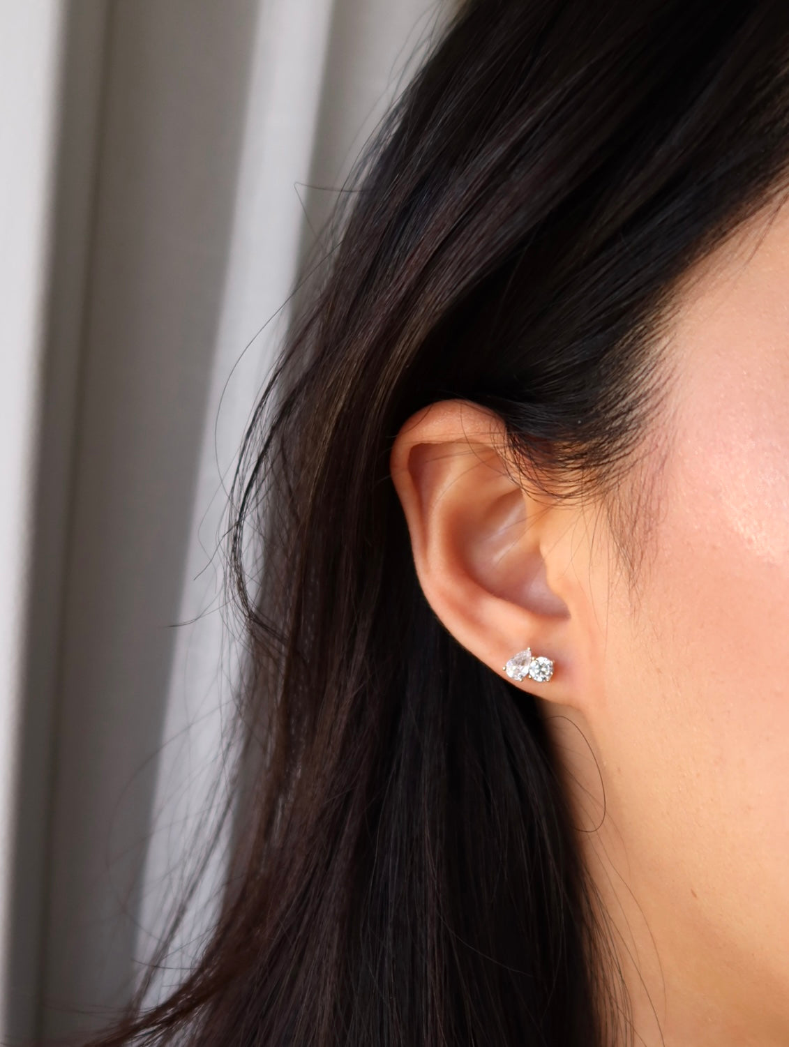 Sage earrings - 9k Yellow Gold