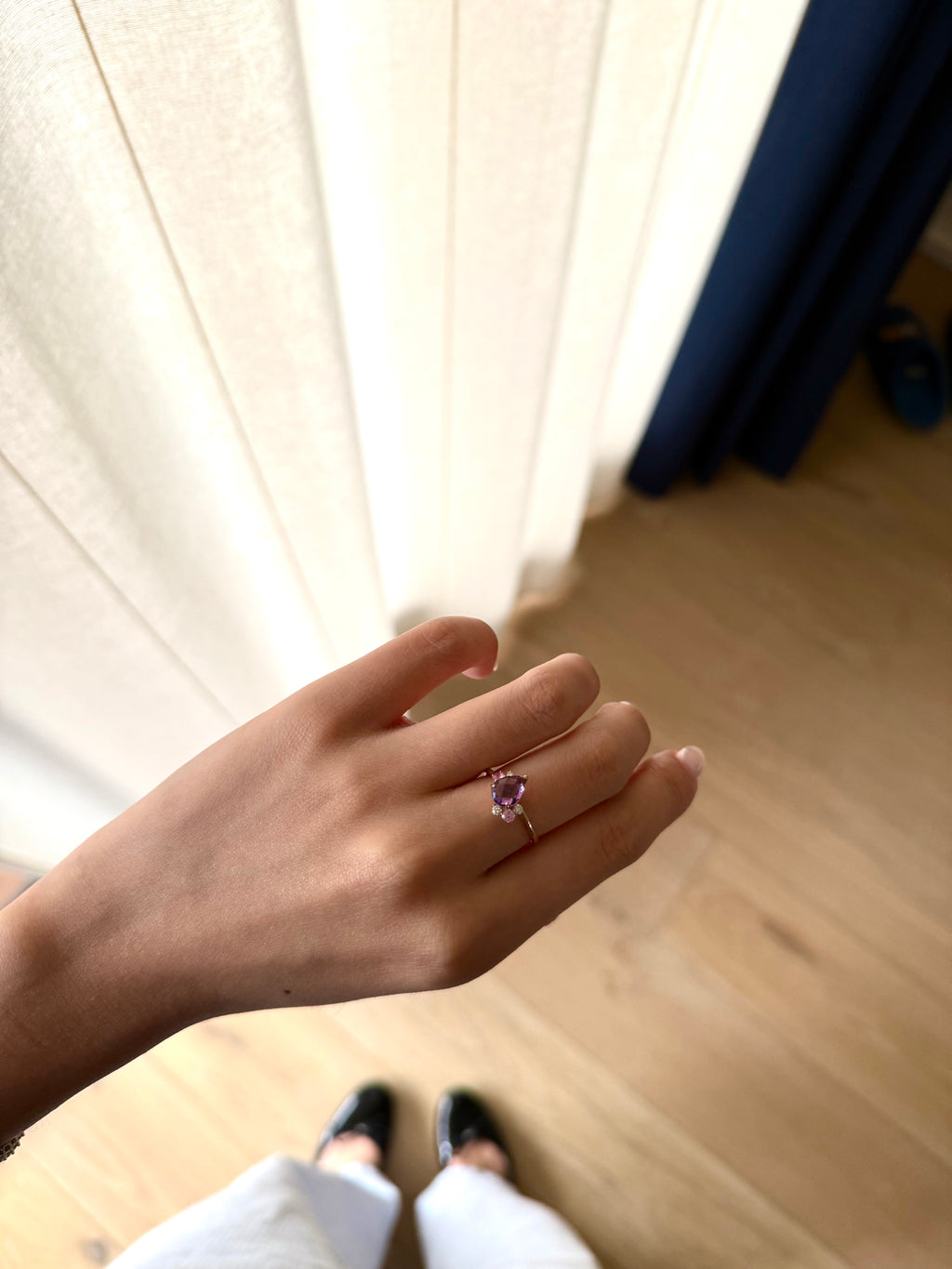 Nora Ring - 18k Rose Gold