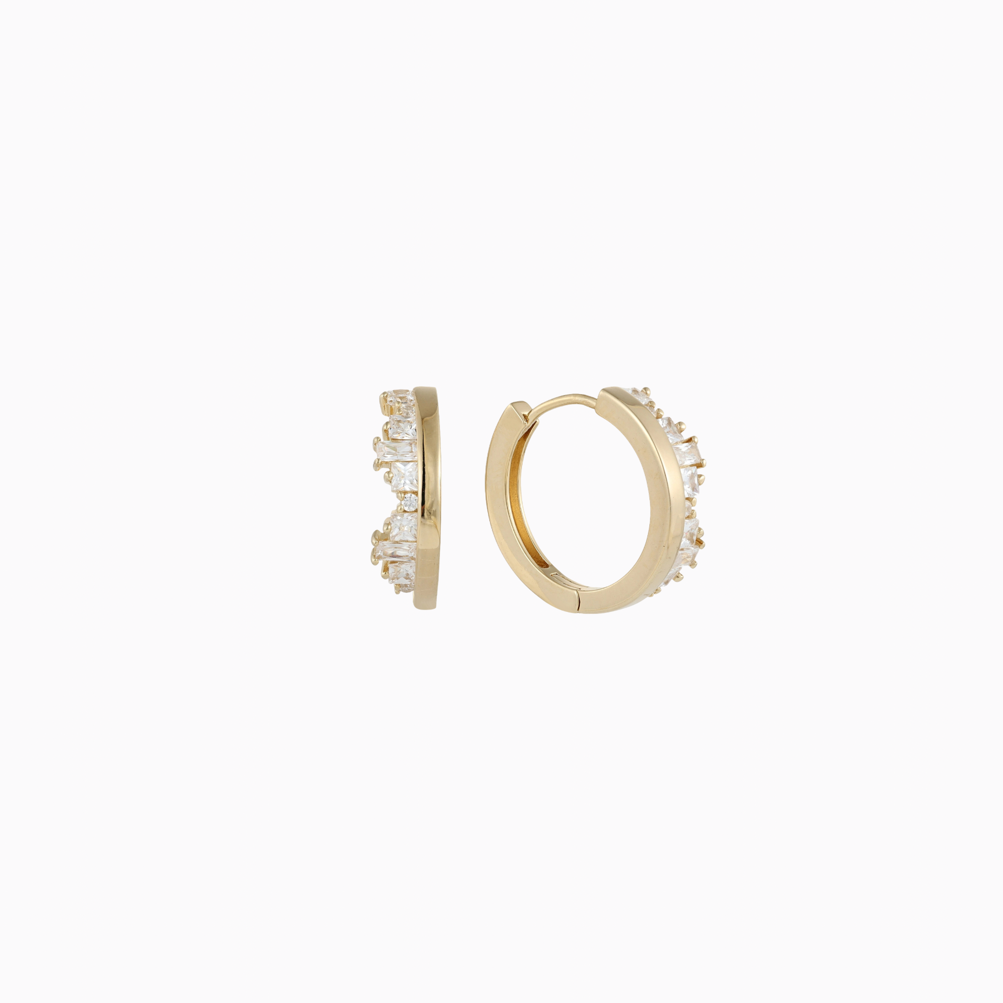 Natasha Hoops -  Gold Vermeil