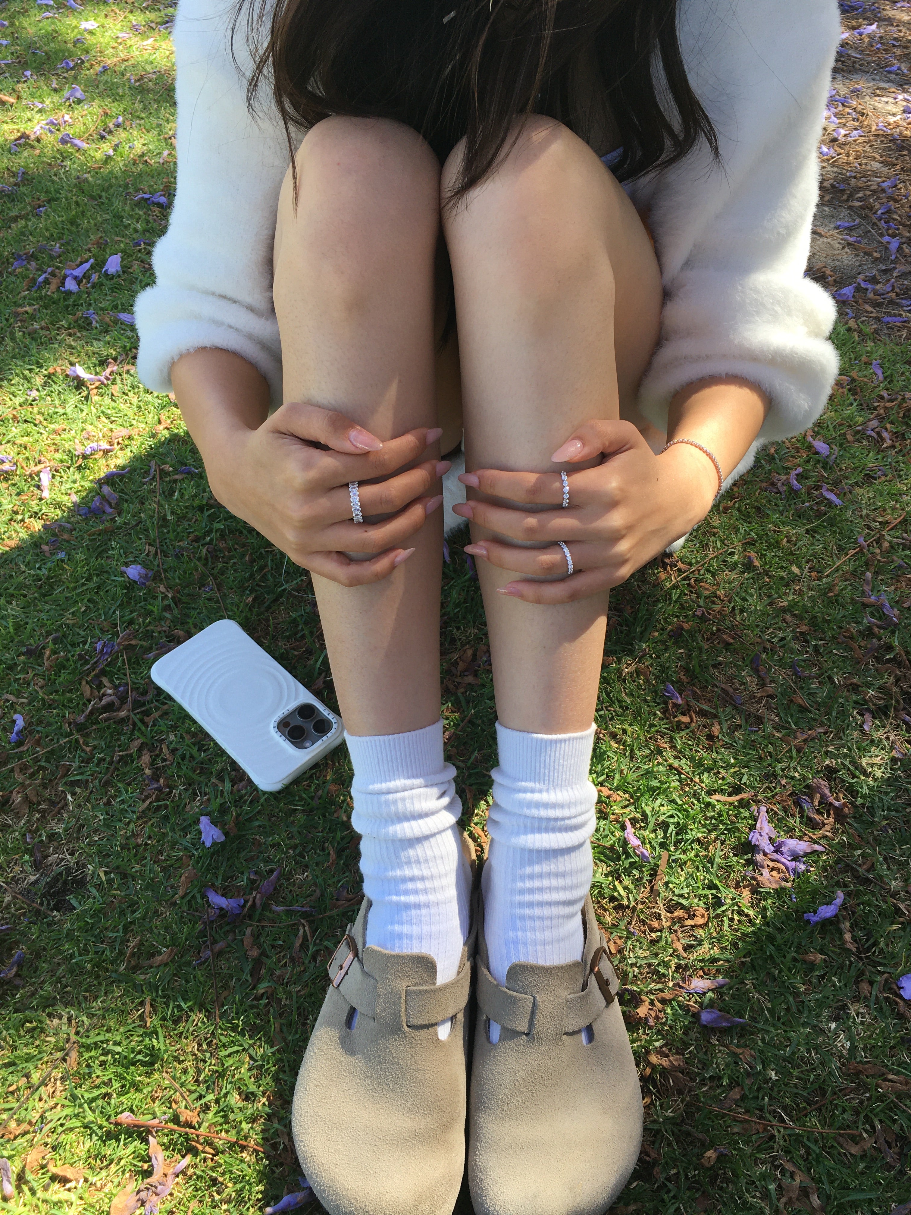 劳拉戒指 - 银色