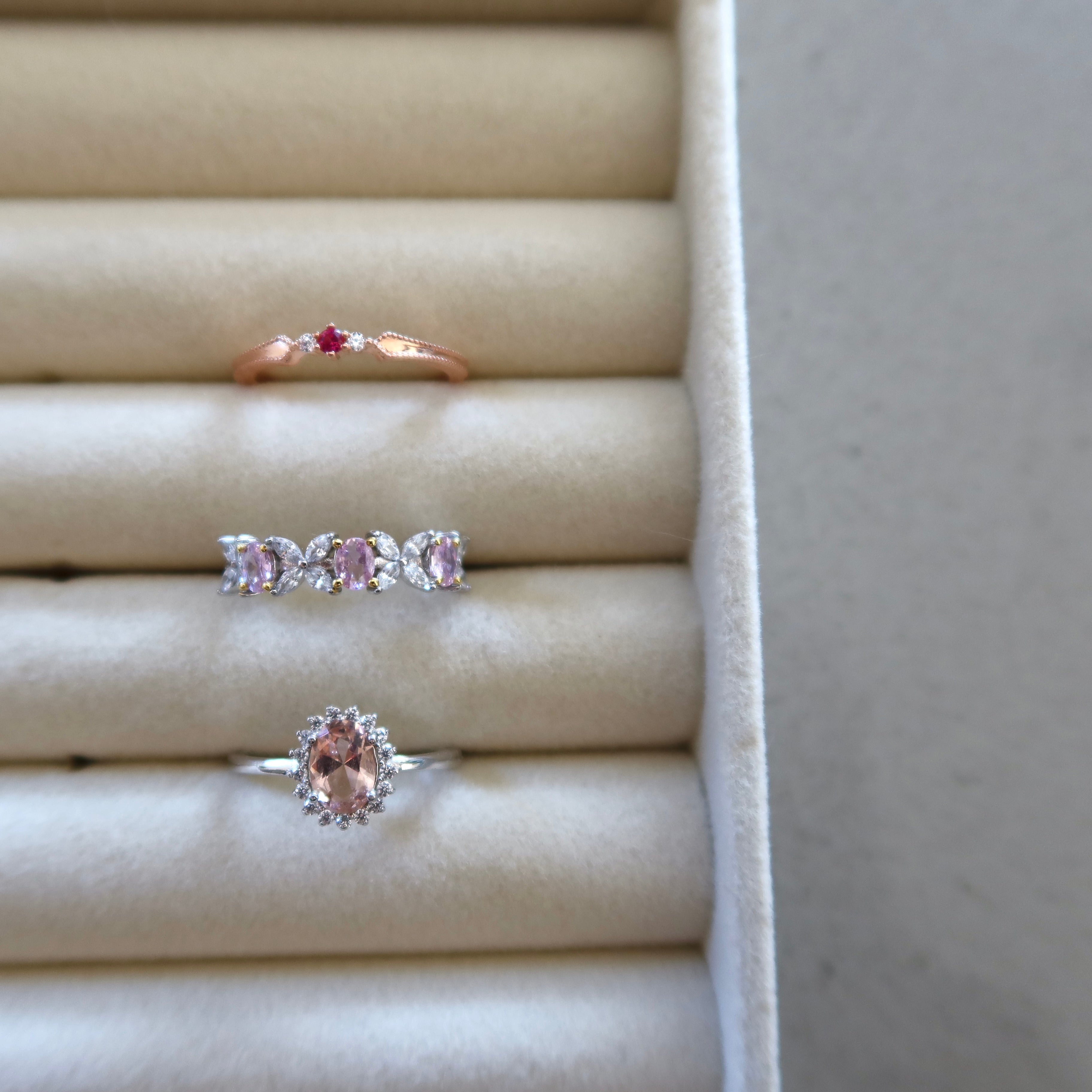 Daisy Ring - Silver