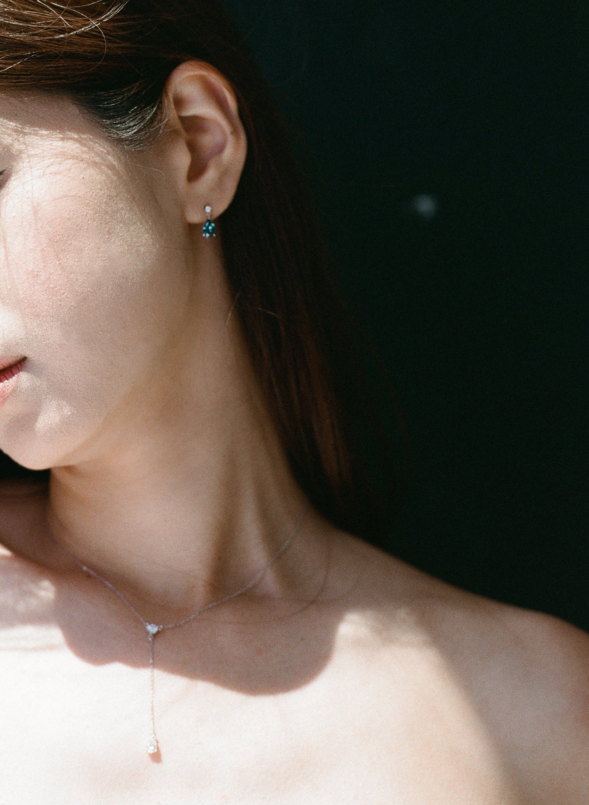 Jasmine Earrings - Silver