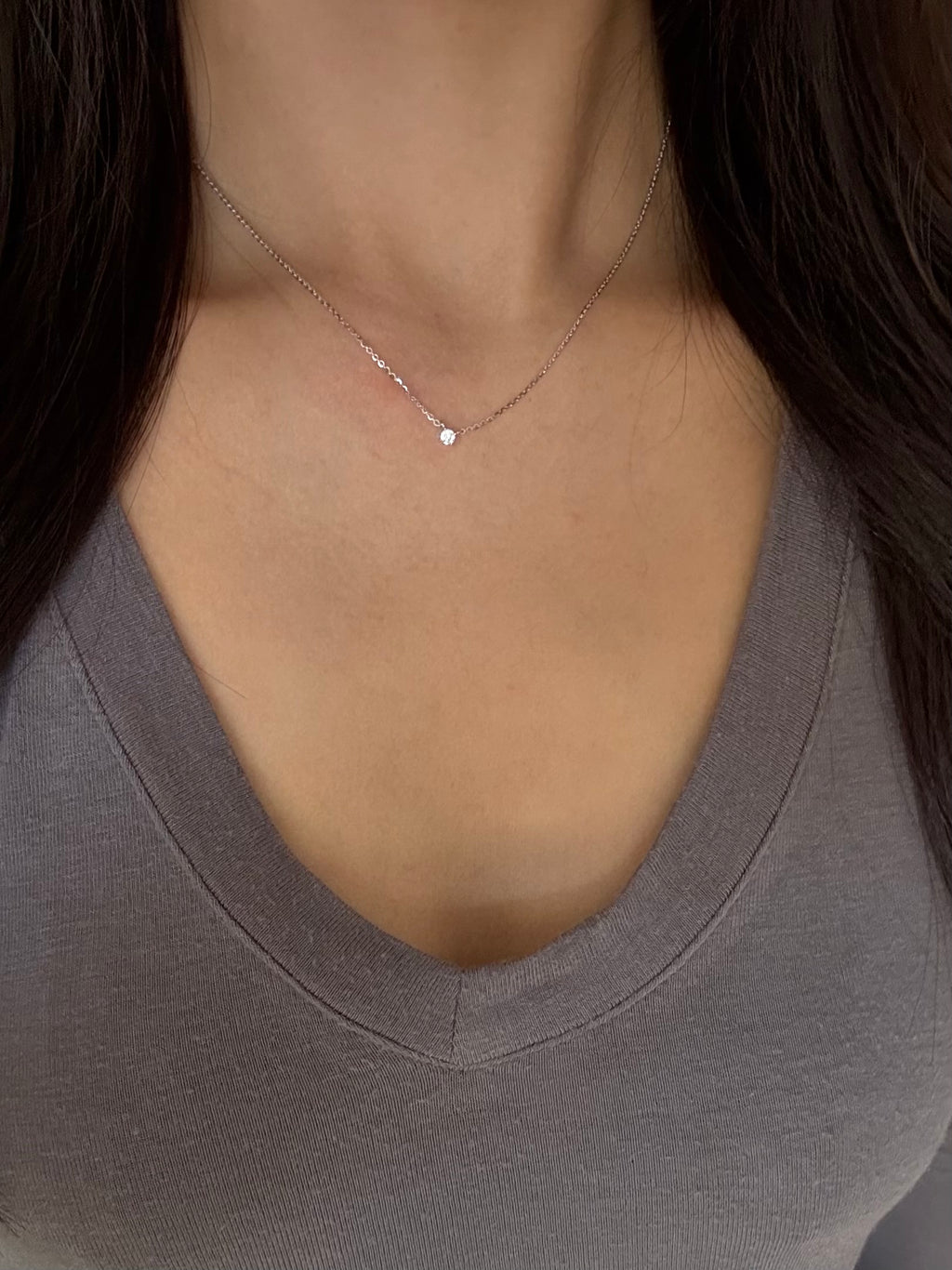 Rae Necklace - Silver